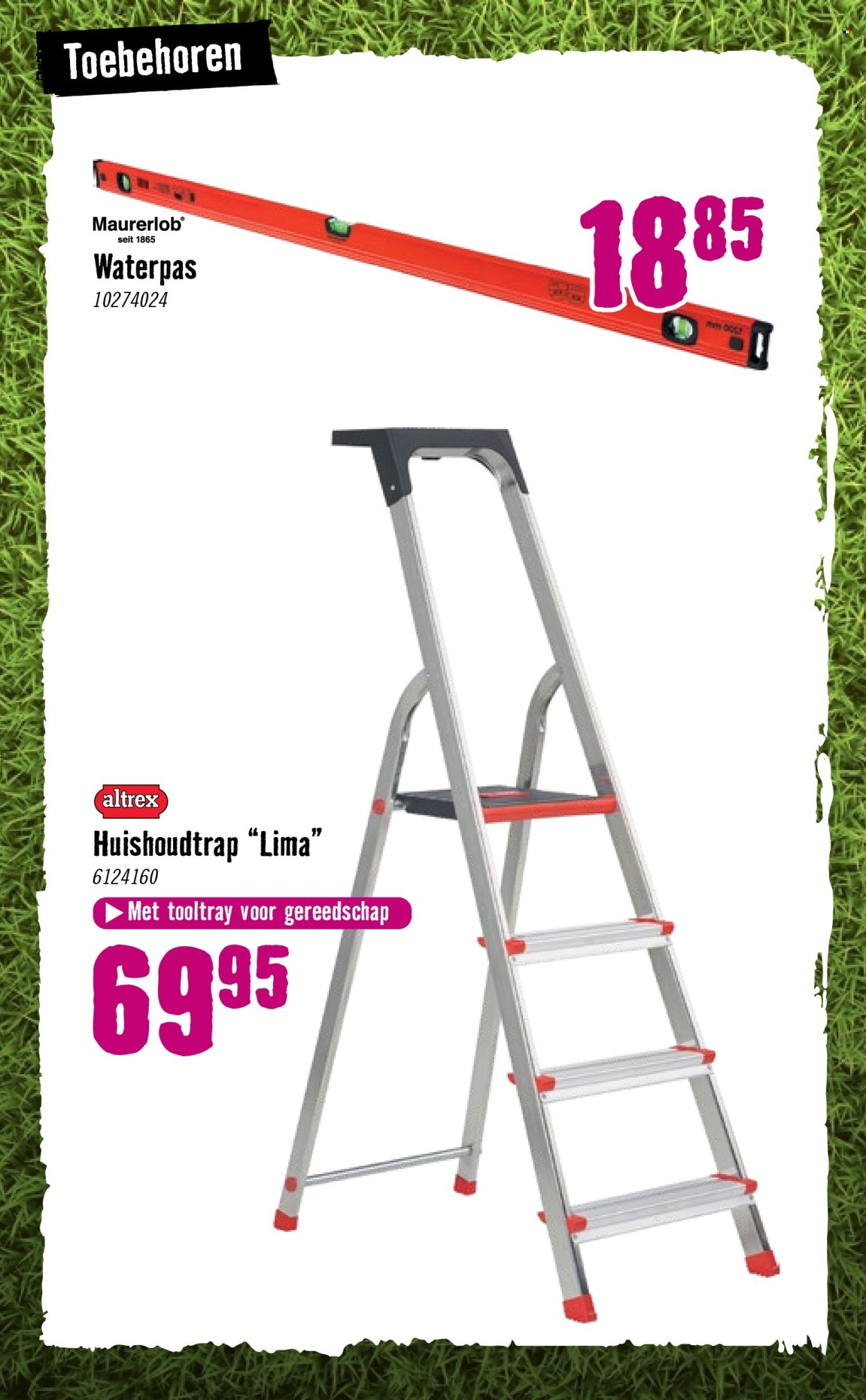 Hornbach-aanbieding - 5-5-2025 - 1-6-2025. Pagina 1