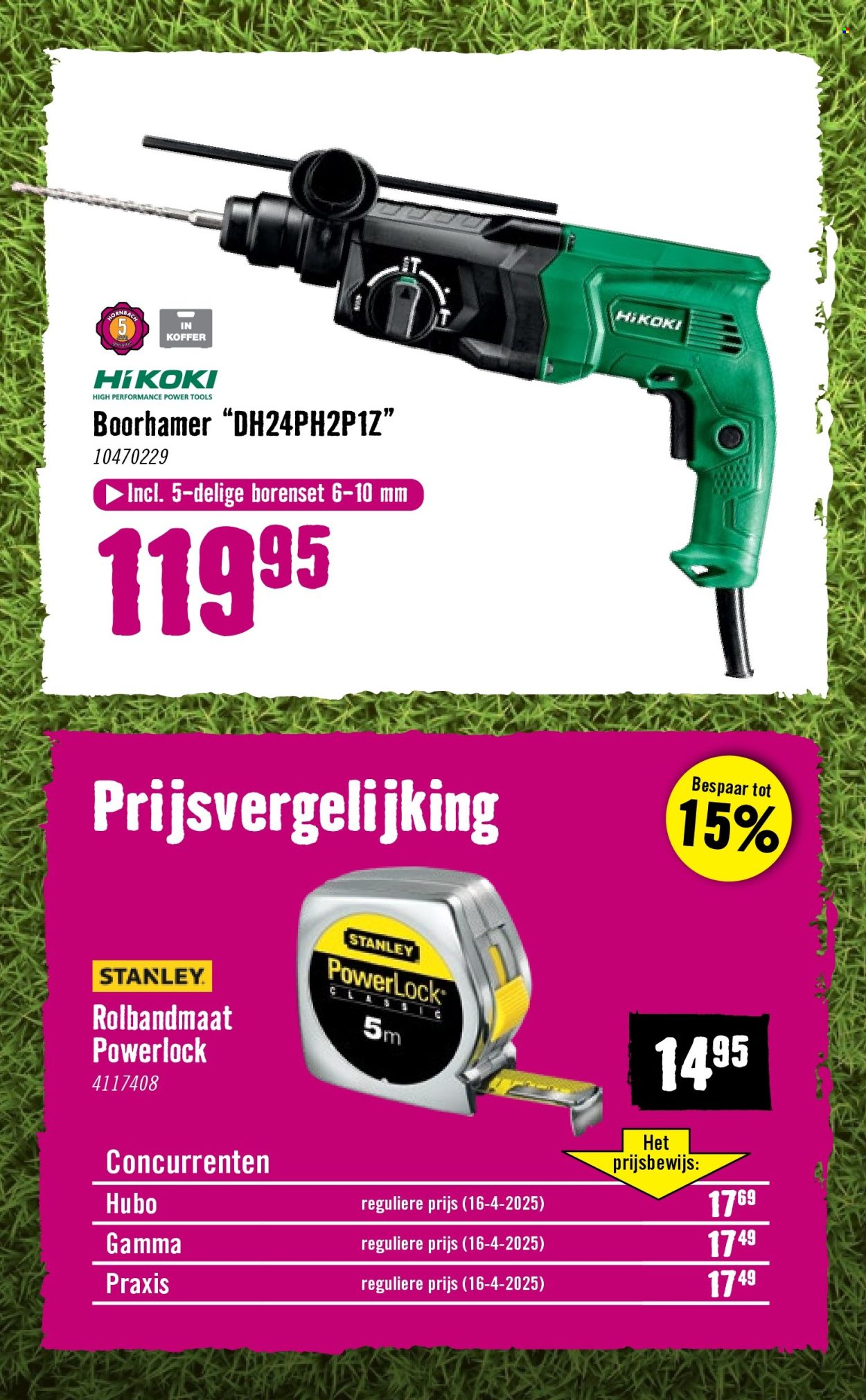 Hornbach-aanbieding - 5-5-2025 - 1-6-2025. Pagina 1