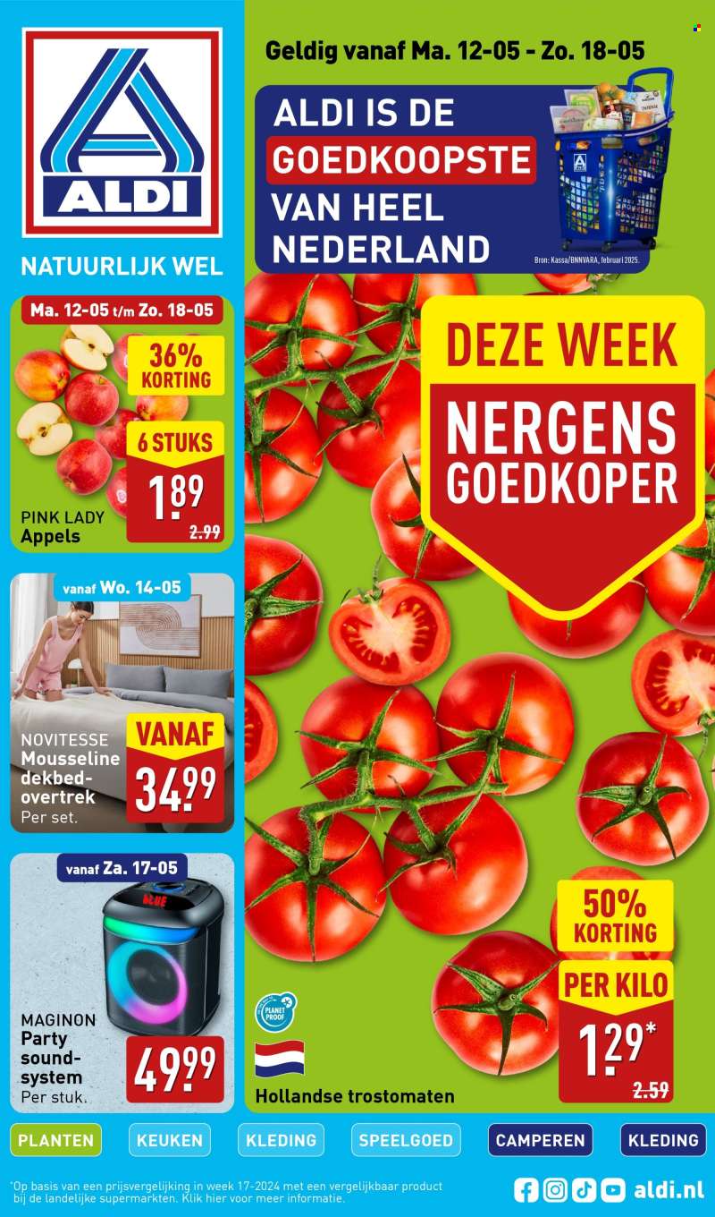 Aldi-aanbieding - 12-5-2025 - 18-5-2025.