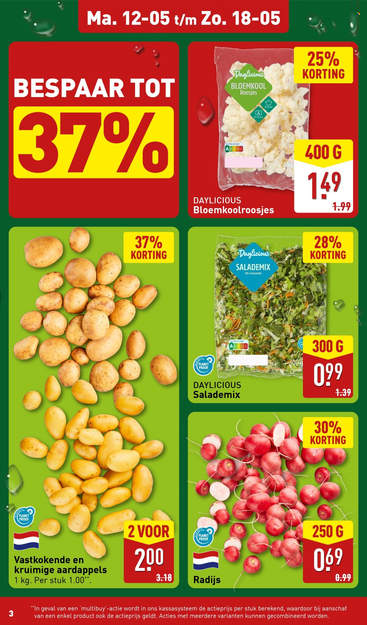 Aldi-aanbieding - 12-5-2025 - 18-5-2025. Pagina 1