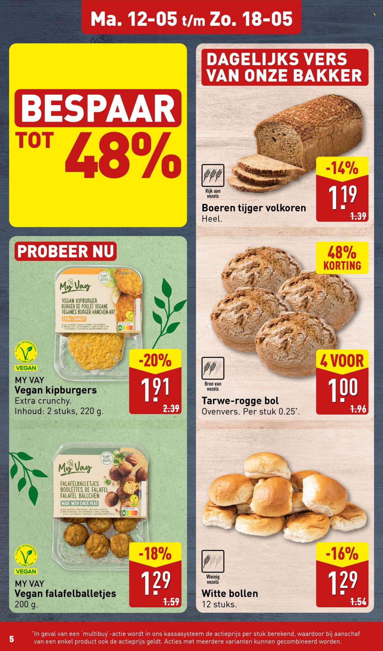 Aldi-aanbieding - 12-5-2025 - 18-5-2025. Pagina 1