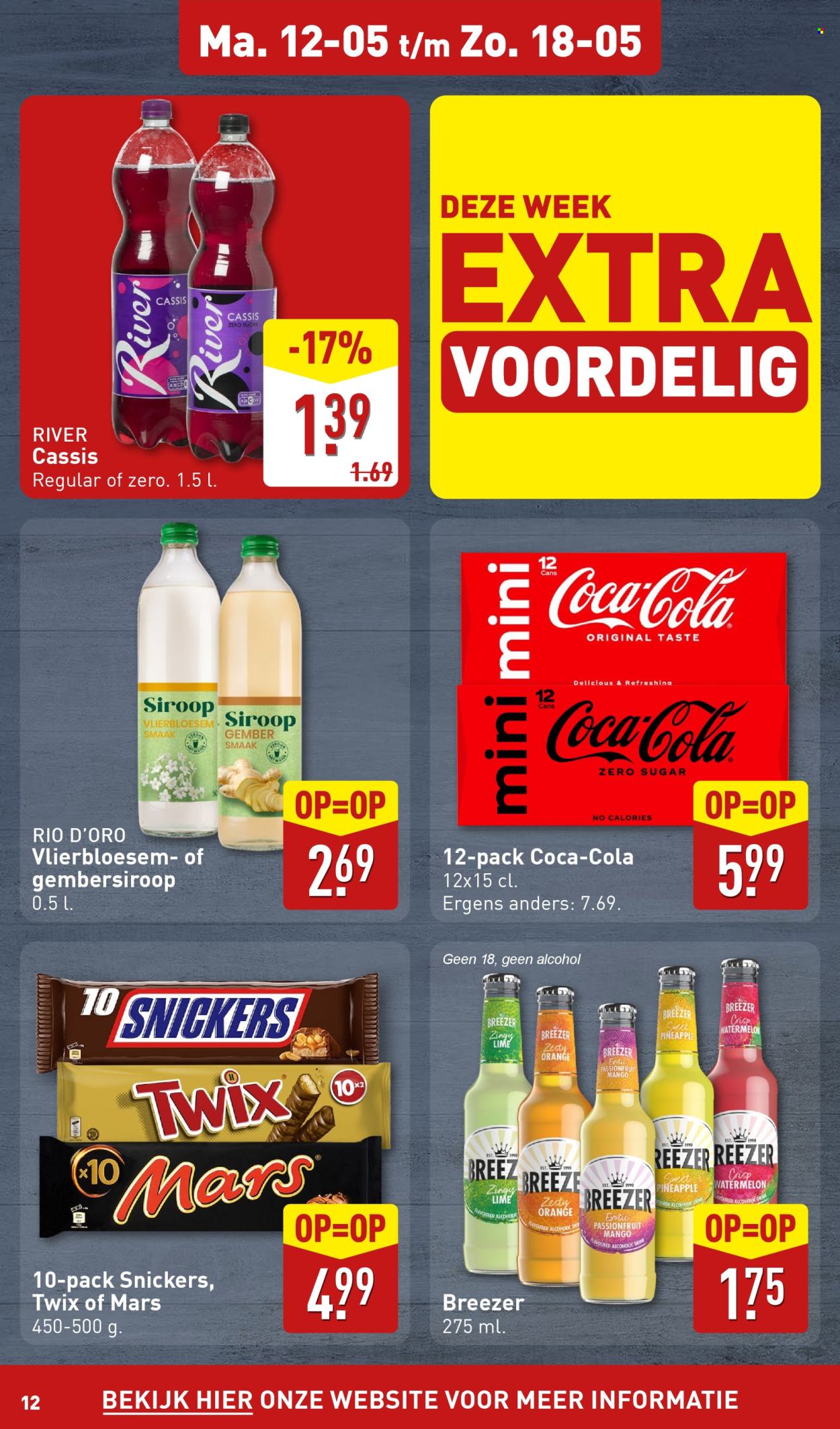 Aldi-aanbieding - 12-5-2025 - 18-5-2025. Pagina 1