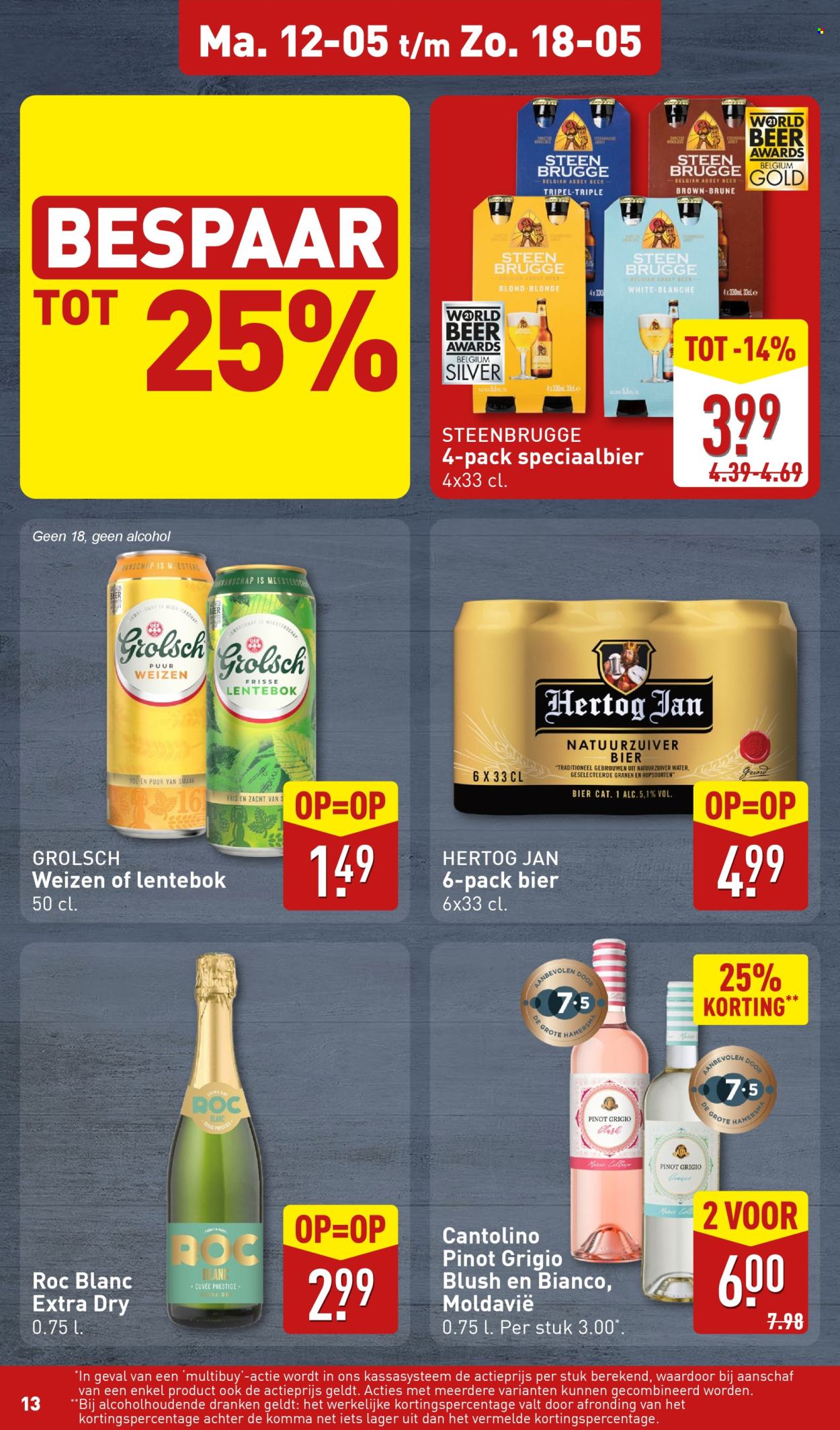 Aldi-aanbieding - 12-5-2025 - 18-5-2025. Pagina 1