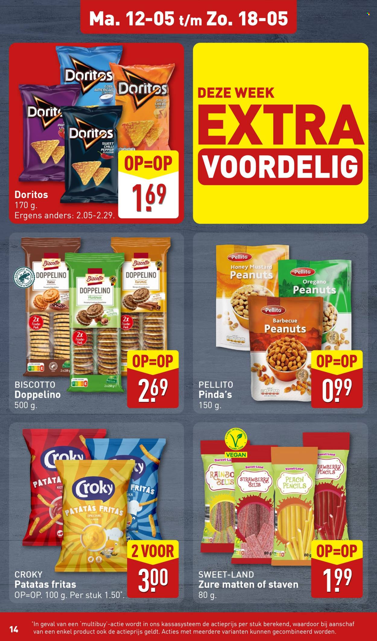 Aldi-aanbieding - 12-5-2025 - 18-5-2025. Pagina 1