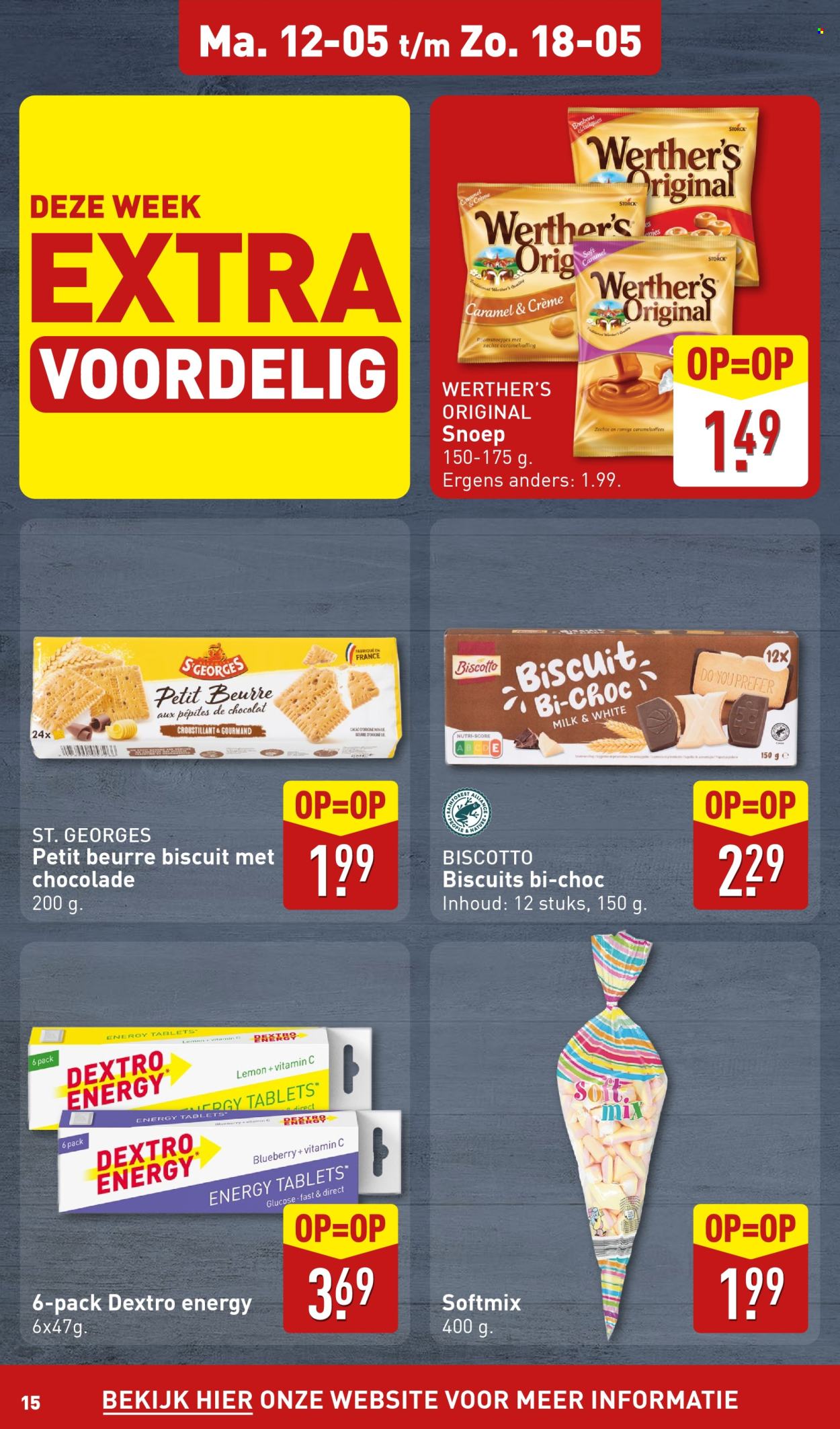 Aldi-aanbieding - 12-5-2025 - 18-5-2025. Pagina 1