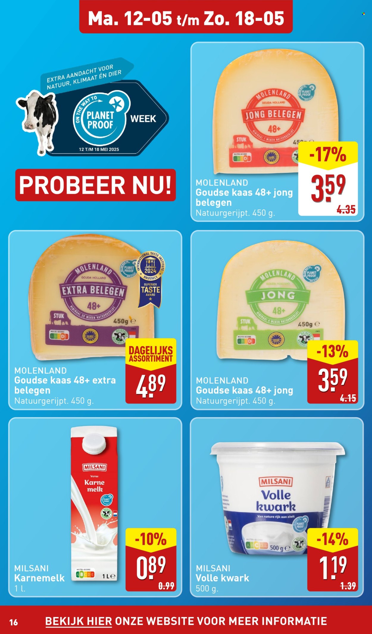 Aldi-aanbieding - 12-5-2025 - 18-5-2025. Pagina 1