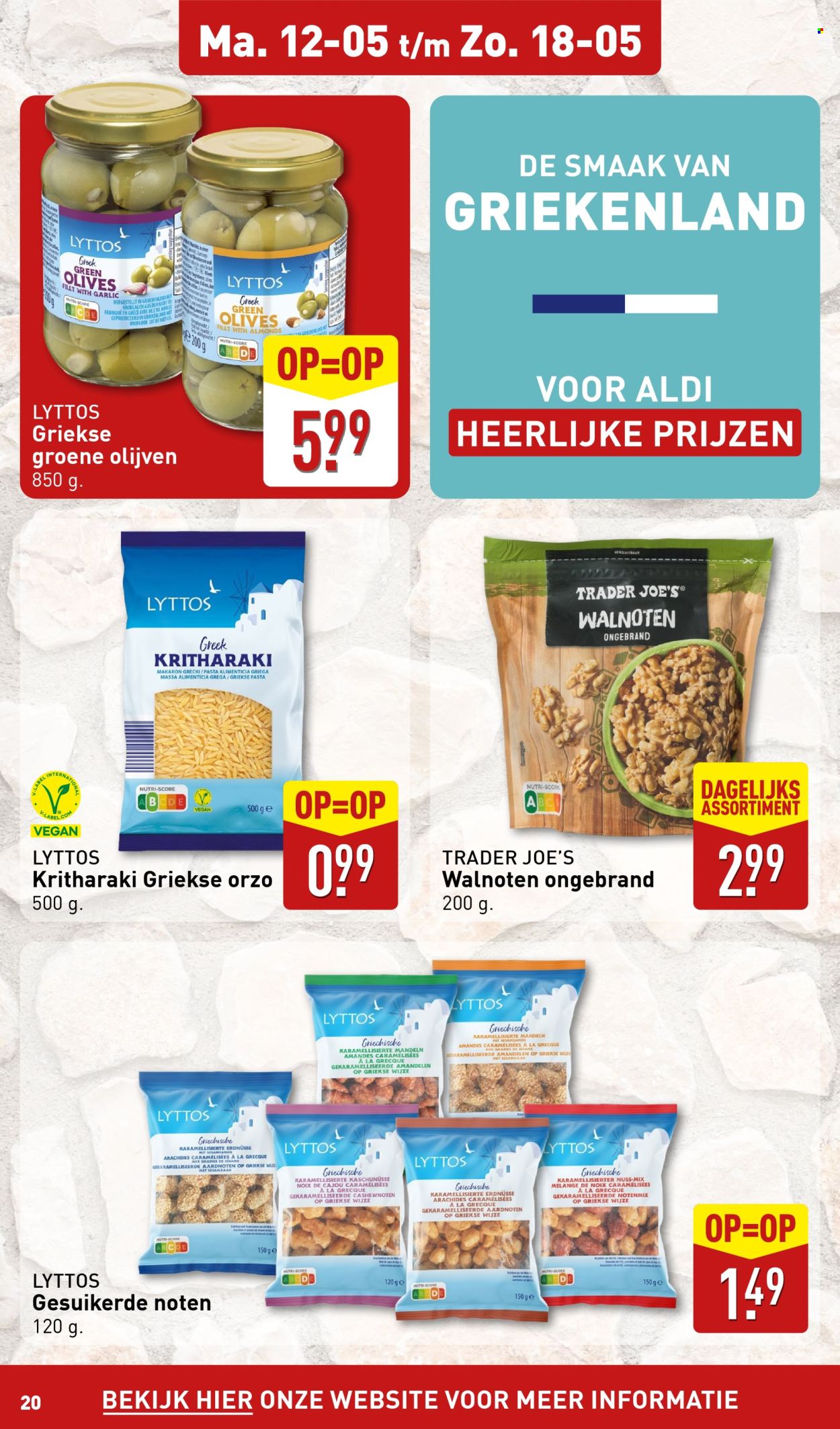 Aldi-aanbieding - 12-5-2025 - 18-5-2025. Pagina 1