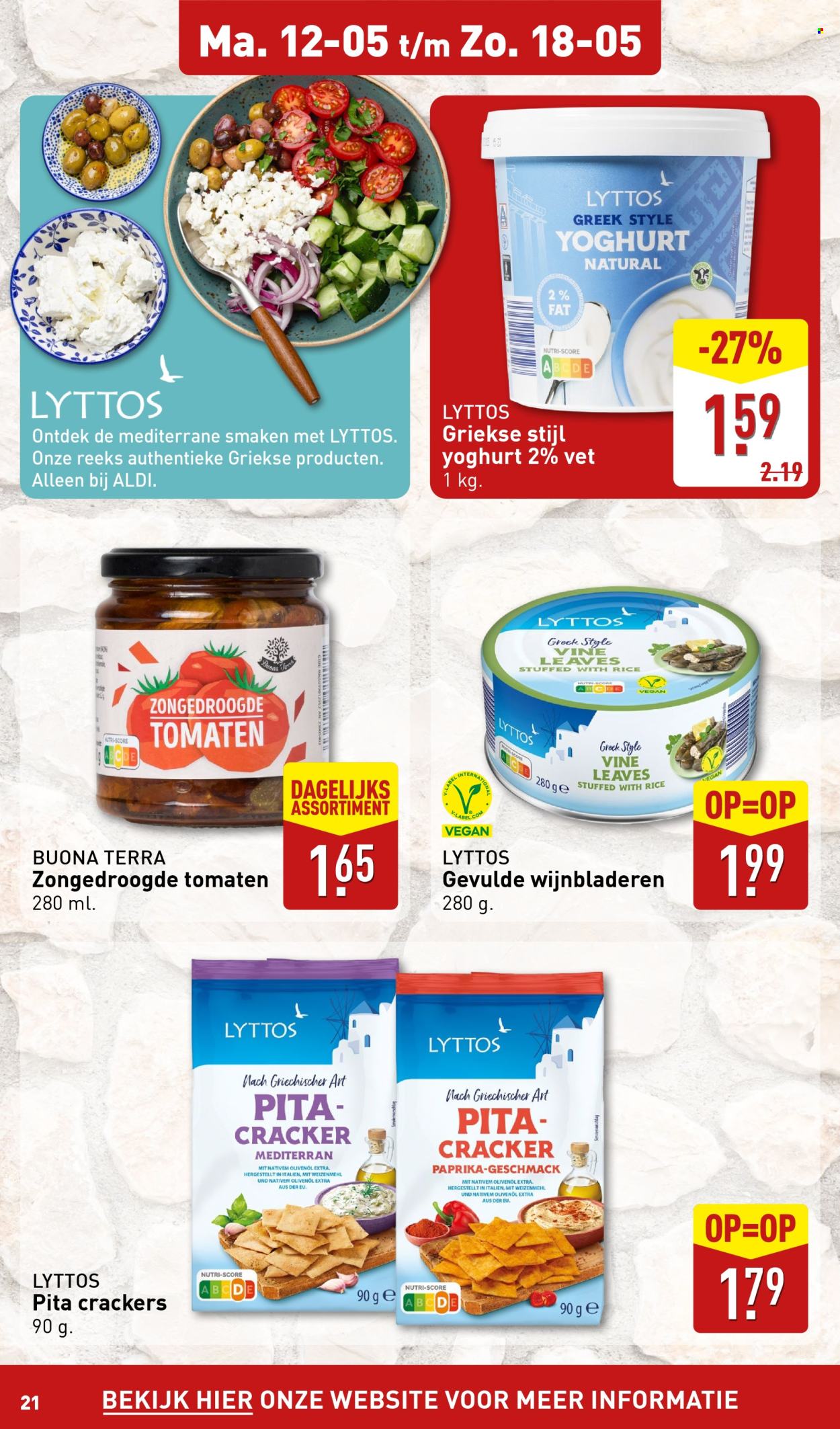 Aldi-aanbieding - 12-5-2025 - 18-5-2025. Pagina 1