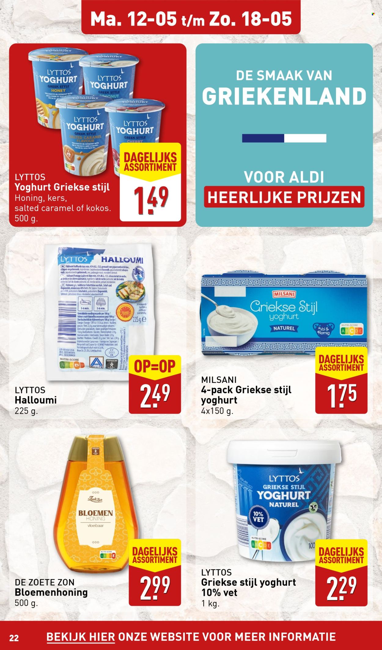 Aldi-aanbieding - 12-5-2025 - 18-5-2025. Pagina 1