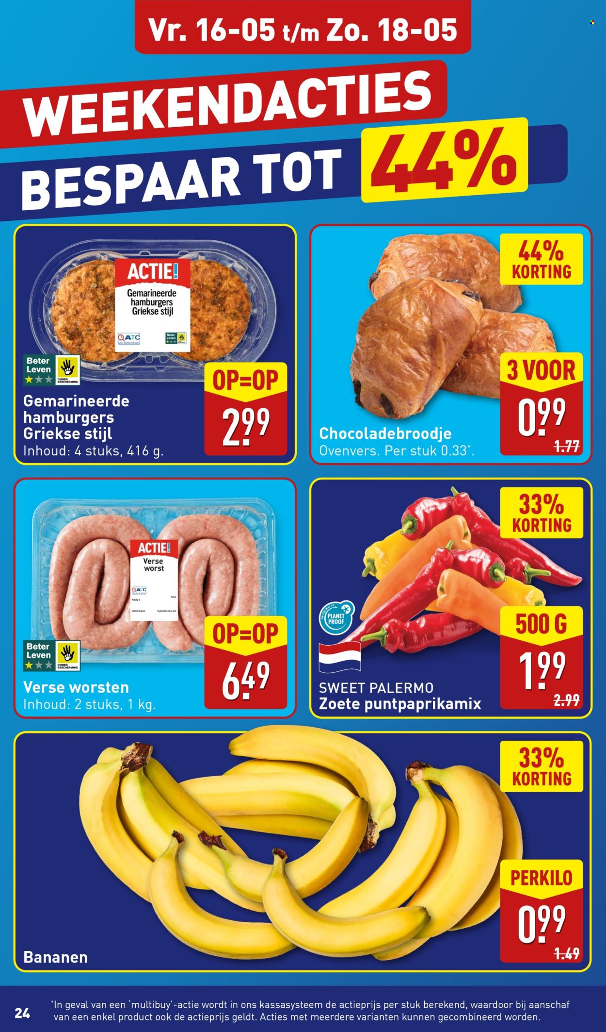 Aldi-aanbieding - 12-5-2025 - 18-5-2025. Pagina 1