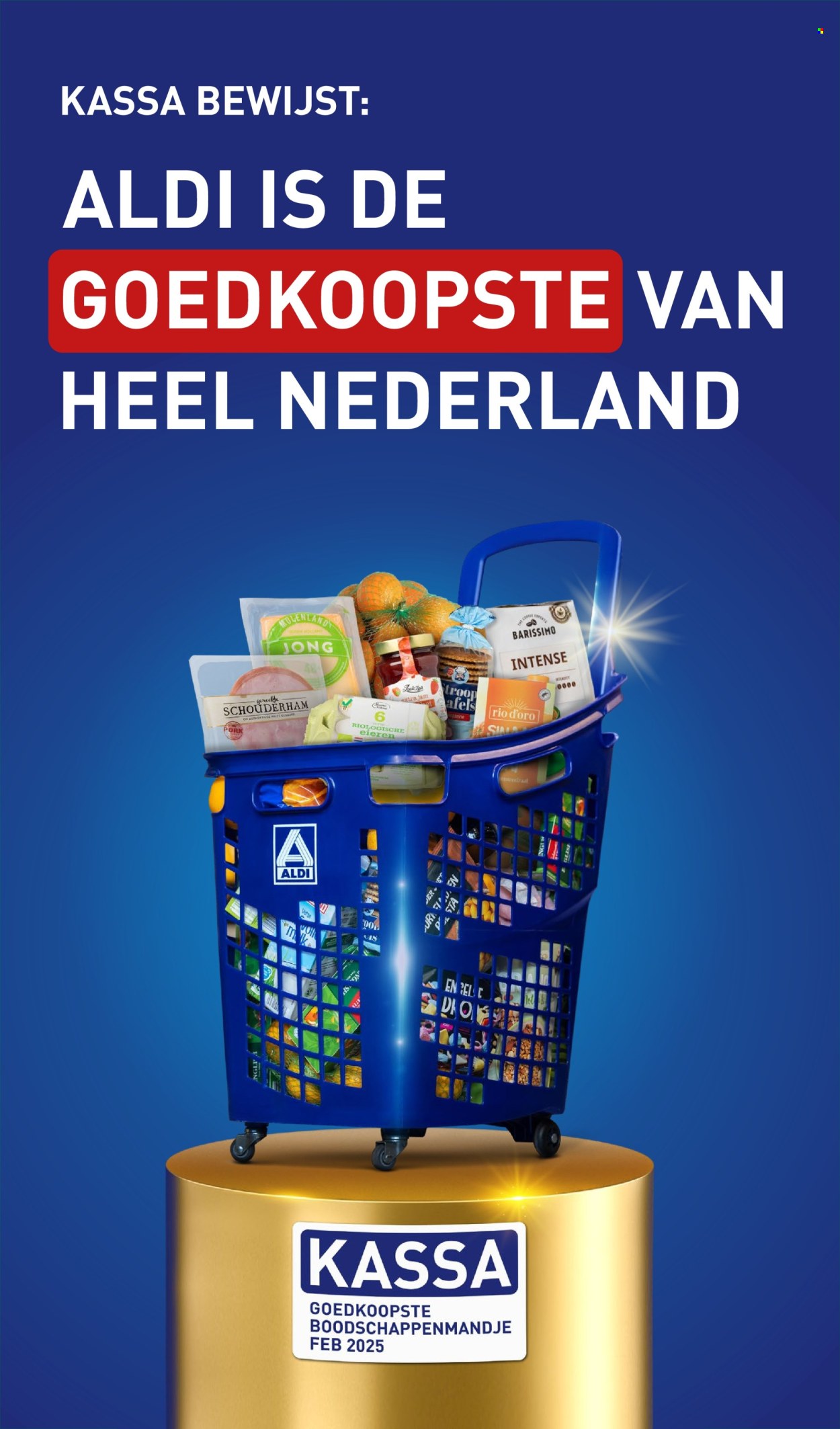 Aldi-aanbieding - 12-5-2025 - 18-5-2025. Pagina 1