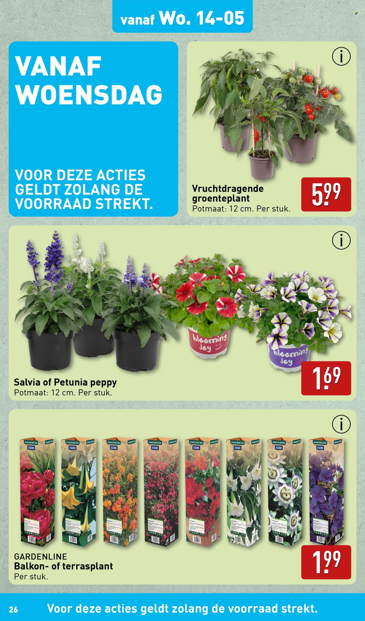 Aldi-aanbieding - 12-5-2025 - 18-5-2025. Pagina 1