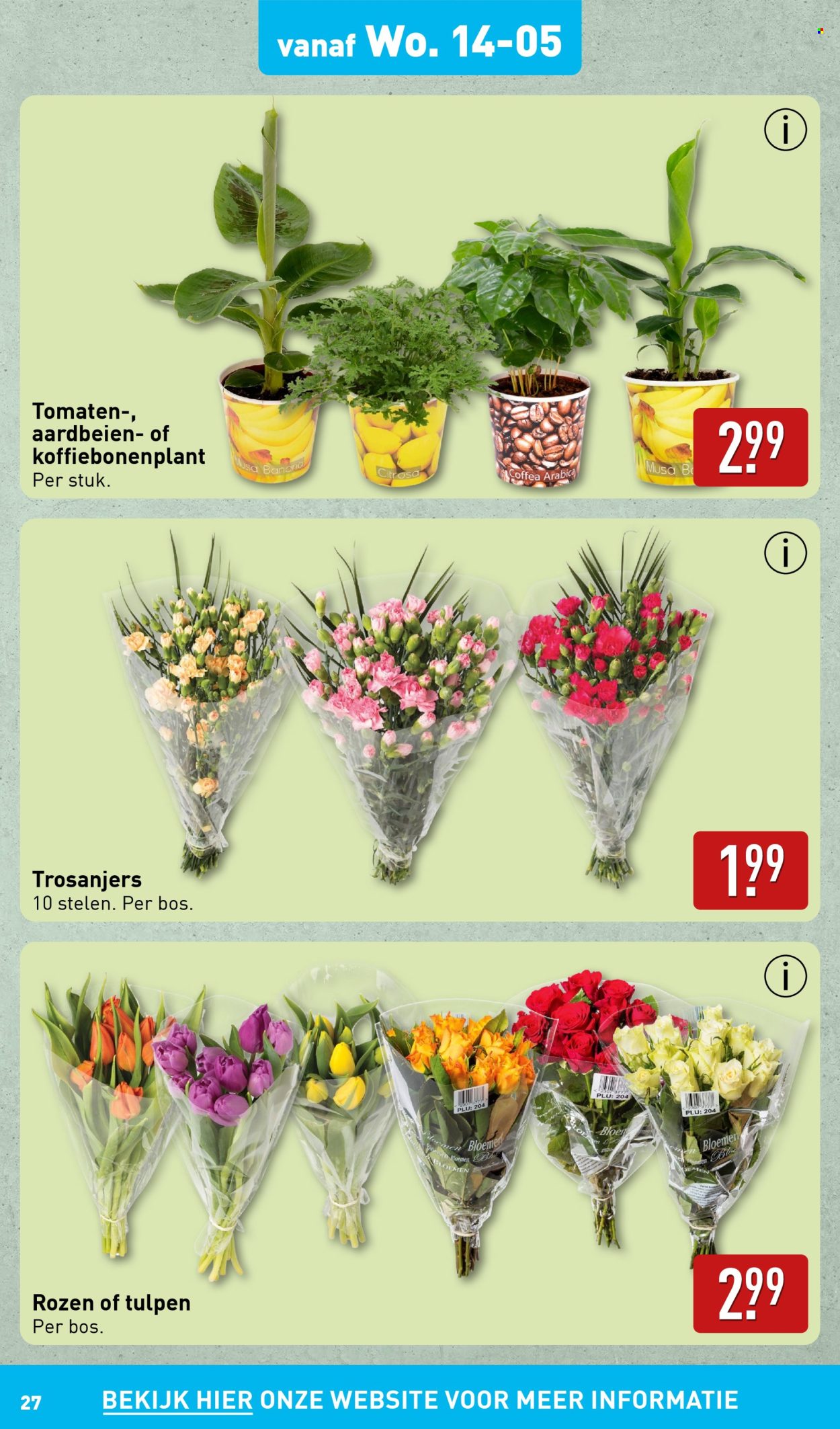 Aldi-aanbieding - 12-5-2025 - 18-5-2025. Pagina 1