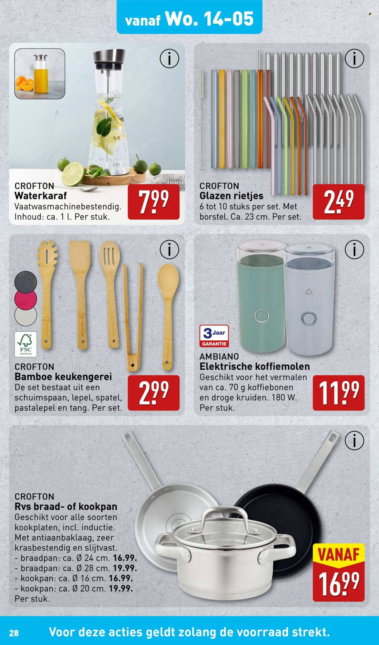 Aldi-aanbieding - 12-5-2025 - 18-5-2025. Pagina 1