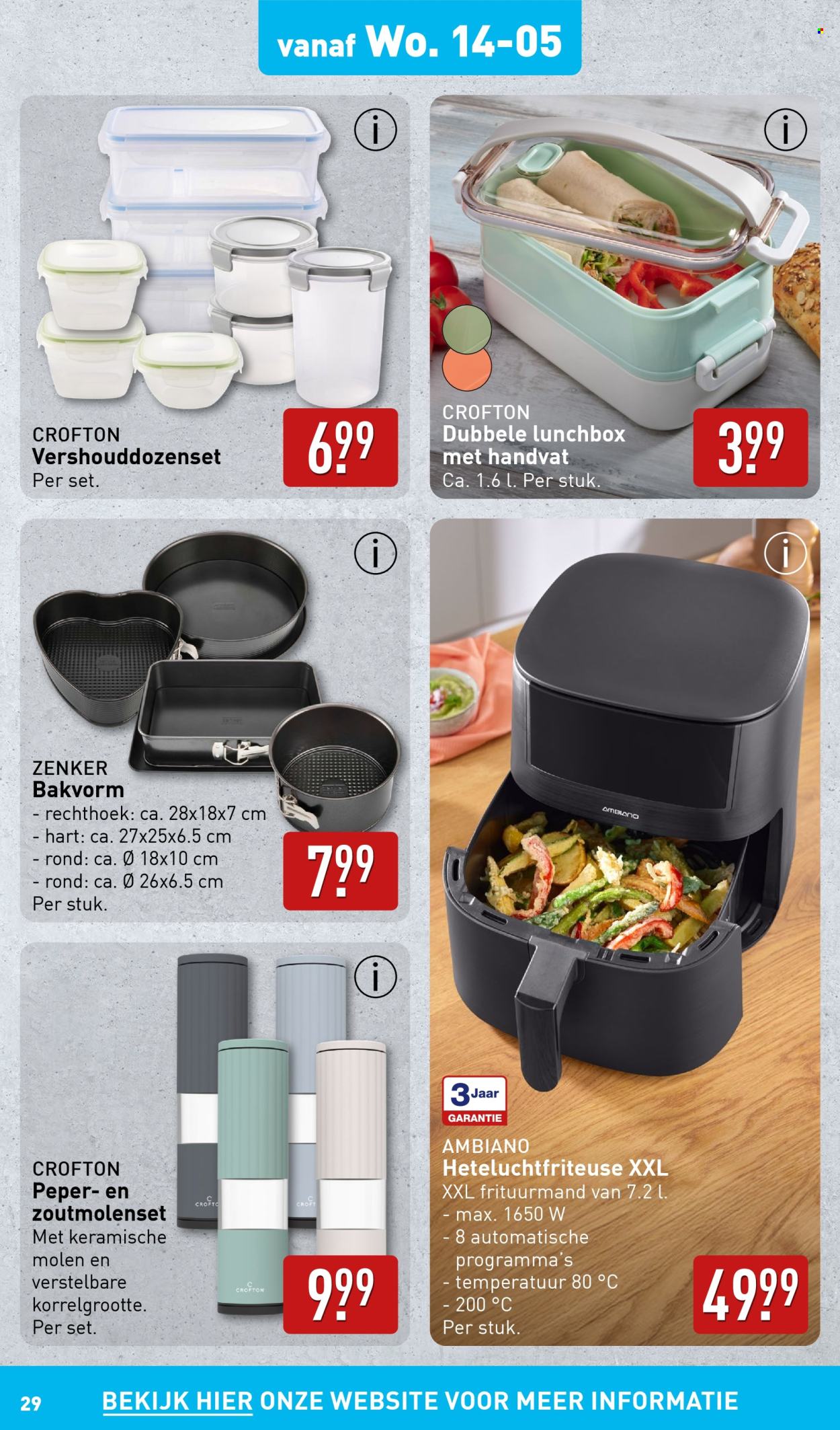 Aldi-aanbieding - 12-5-2025 - 18-5-2025. Pagina 1