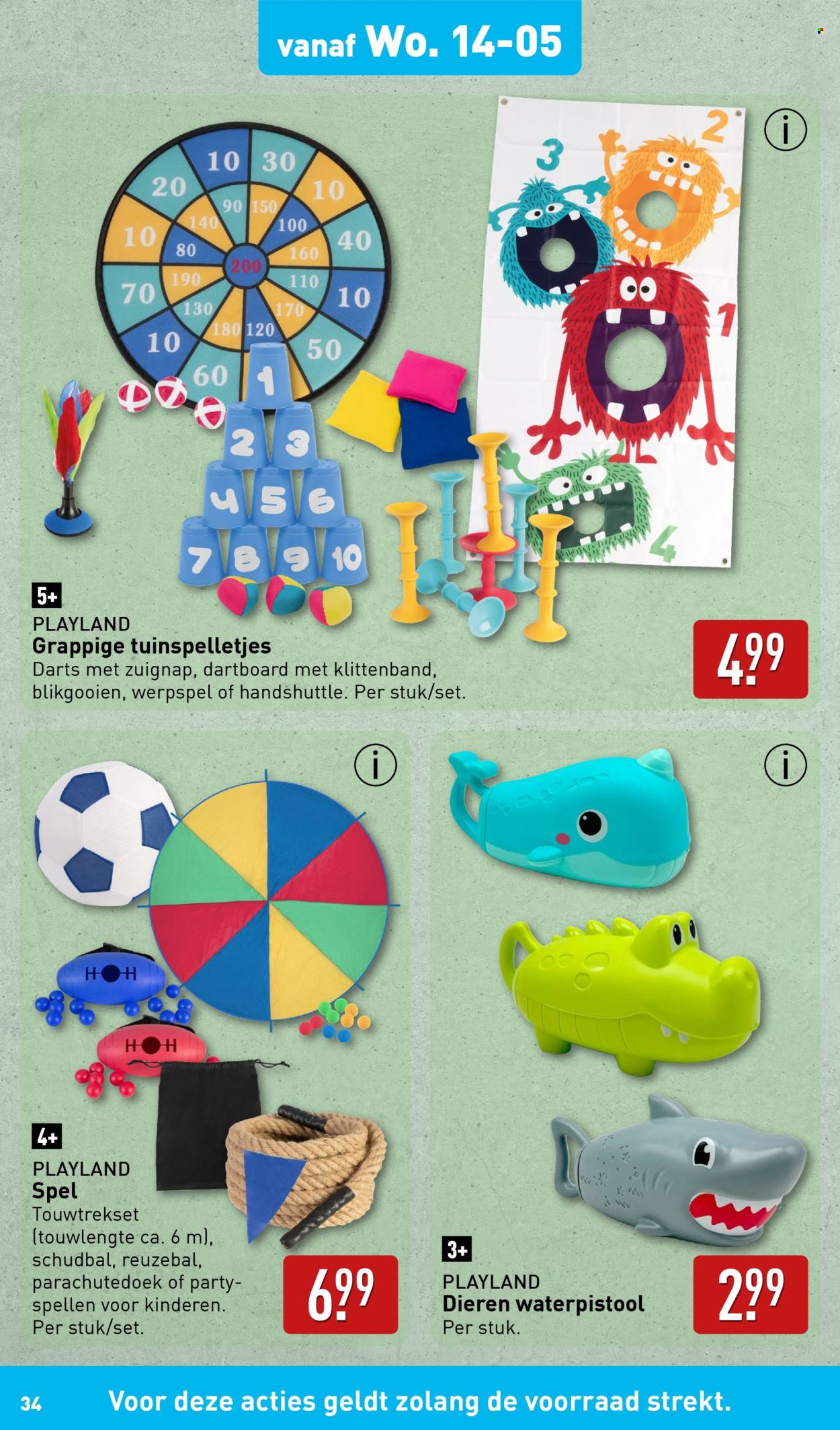 Aldi-aanbieding - 12-5-2025 - 18-5-2025. Pagina 1