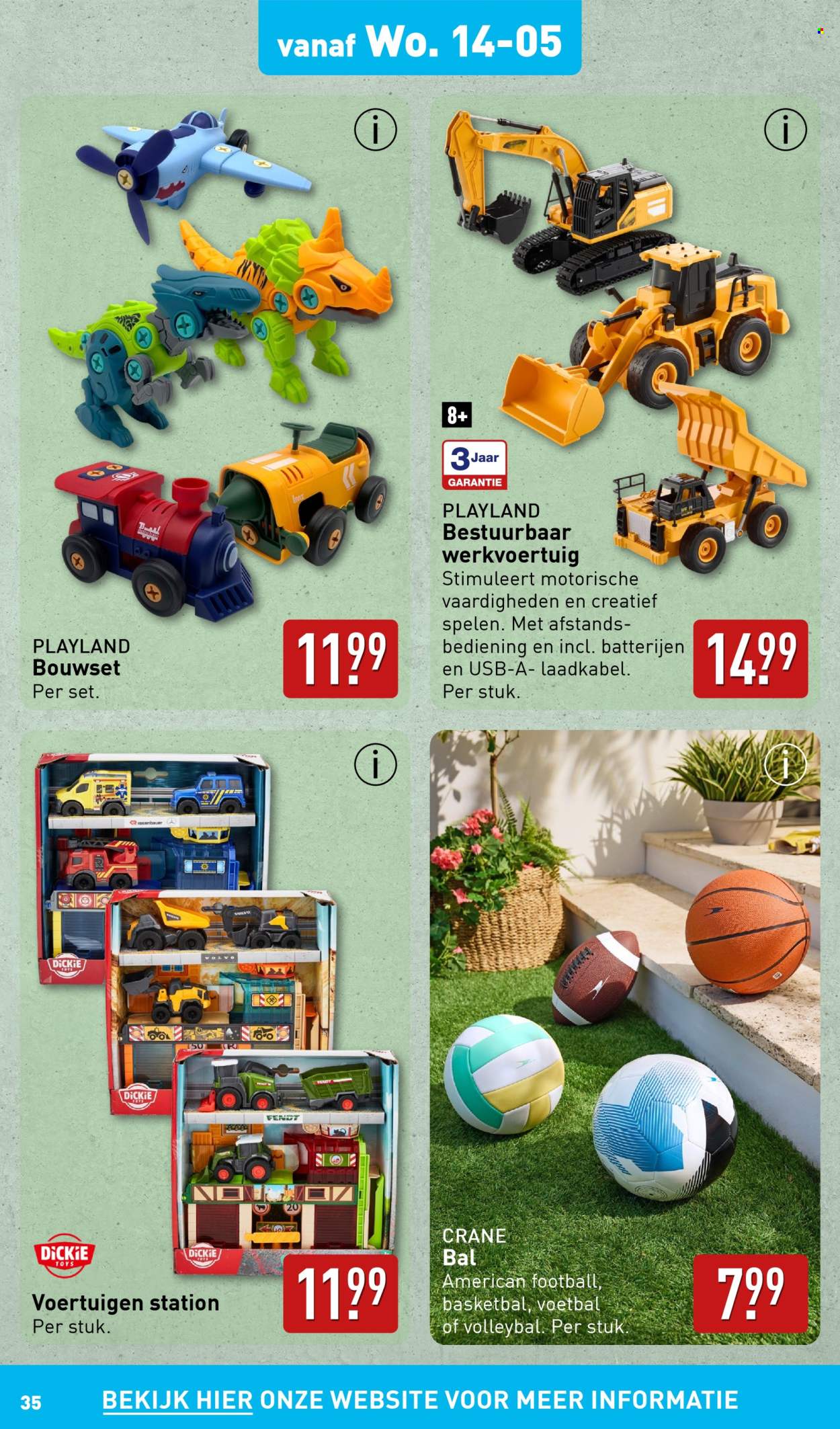 Aldi-aanbieding - 12-5-2025 - 18-5-2025. Pagina 1