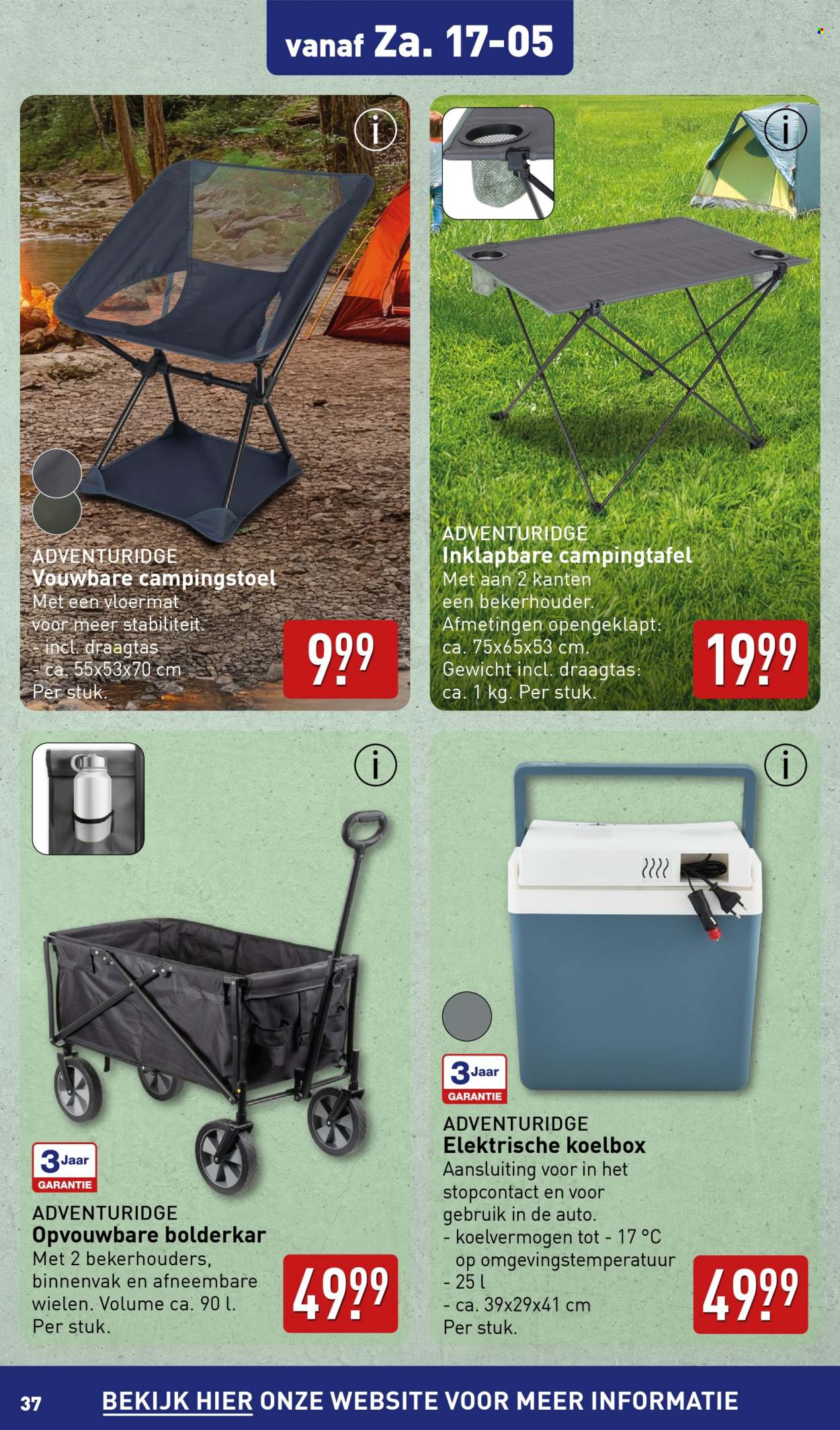 Aldi-aanbieding - 12-5-2025 - 18-5-2025. Pagina 1