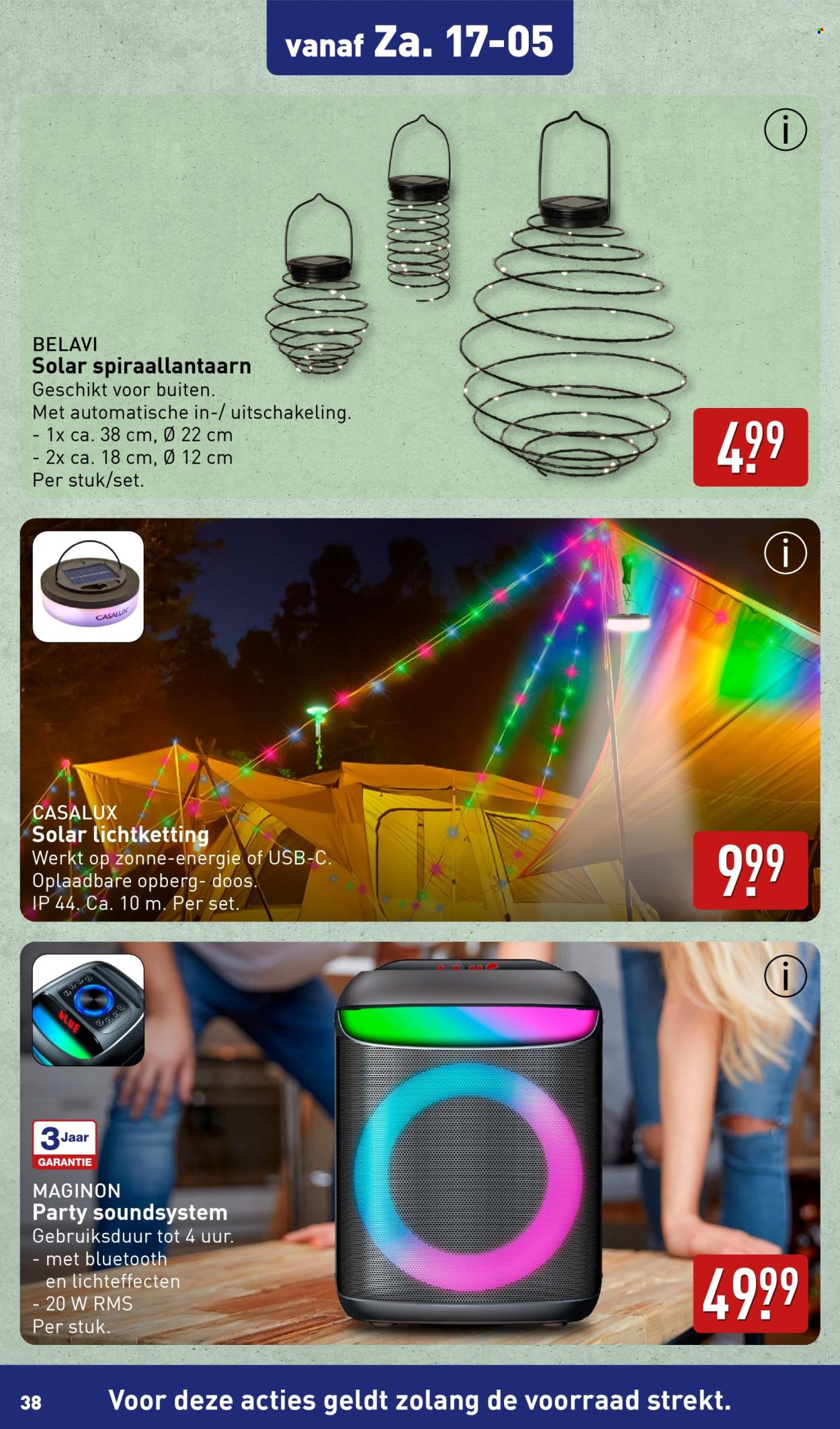 Aldi-aanbieding - 12-5-2025 - 18-5-2025. Pagina 1