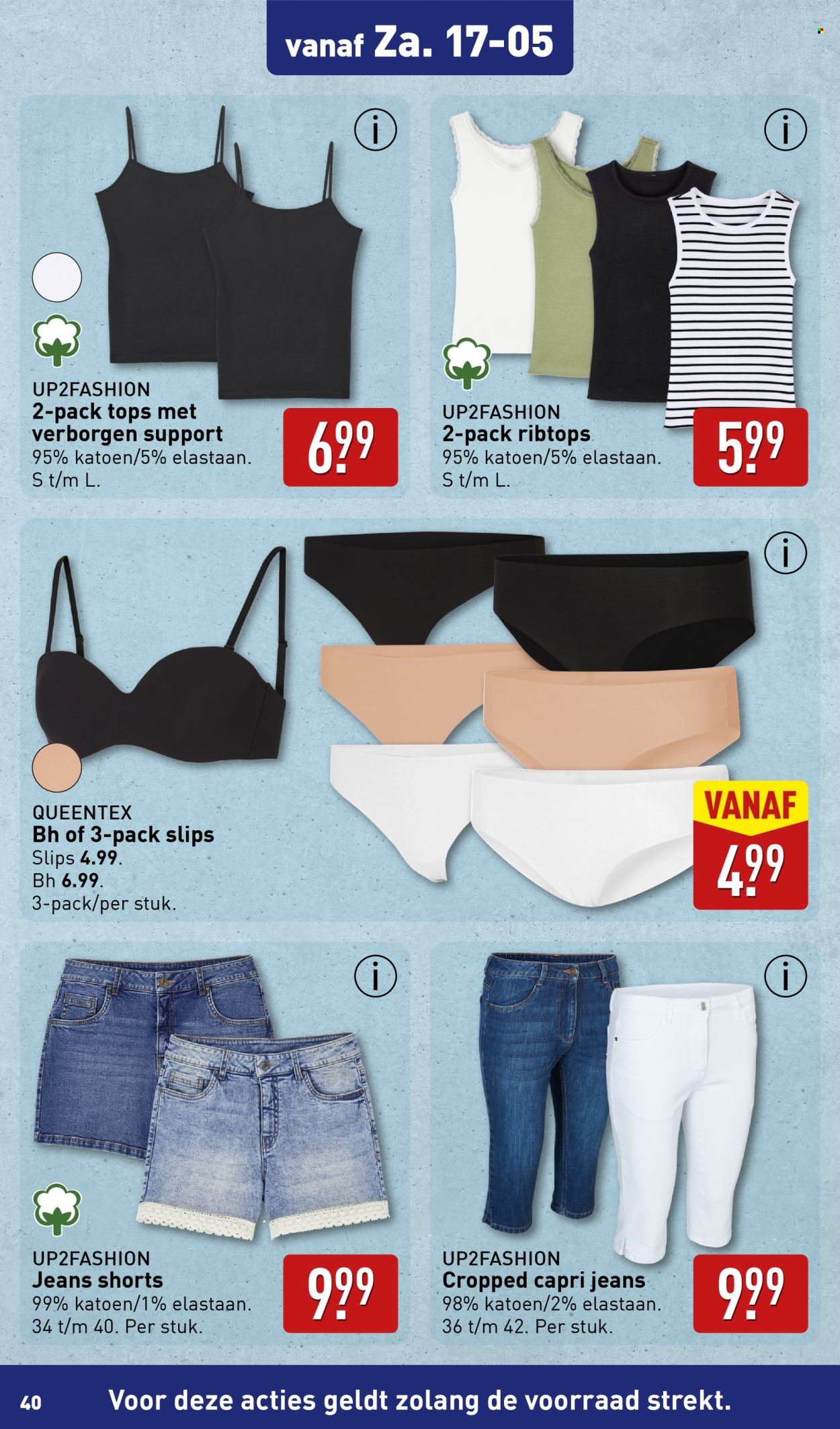 Aldi-aanbieding - 12-5-2025 - 18-5-2025. Pagina 1