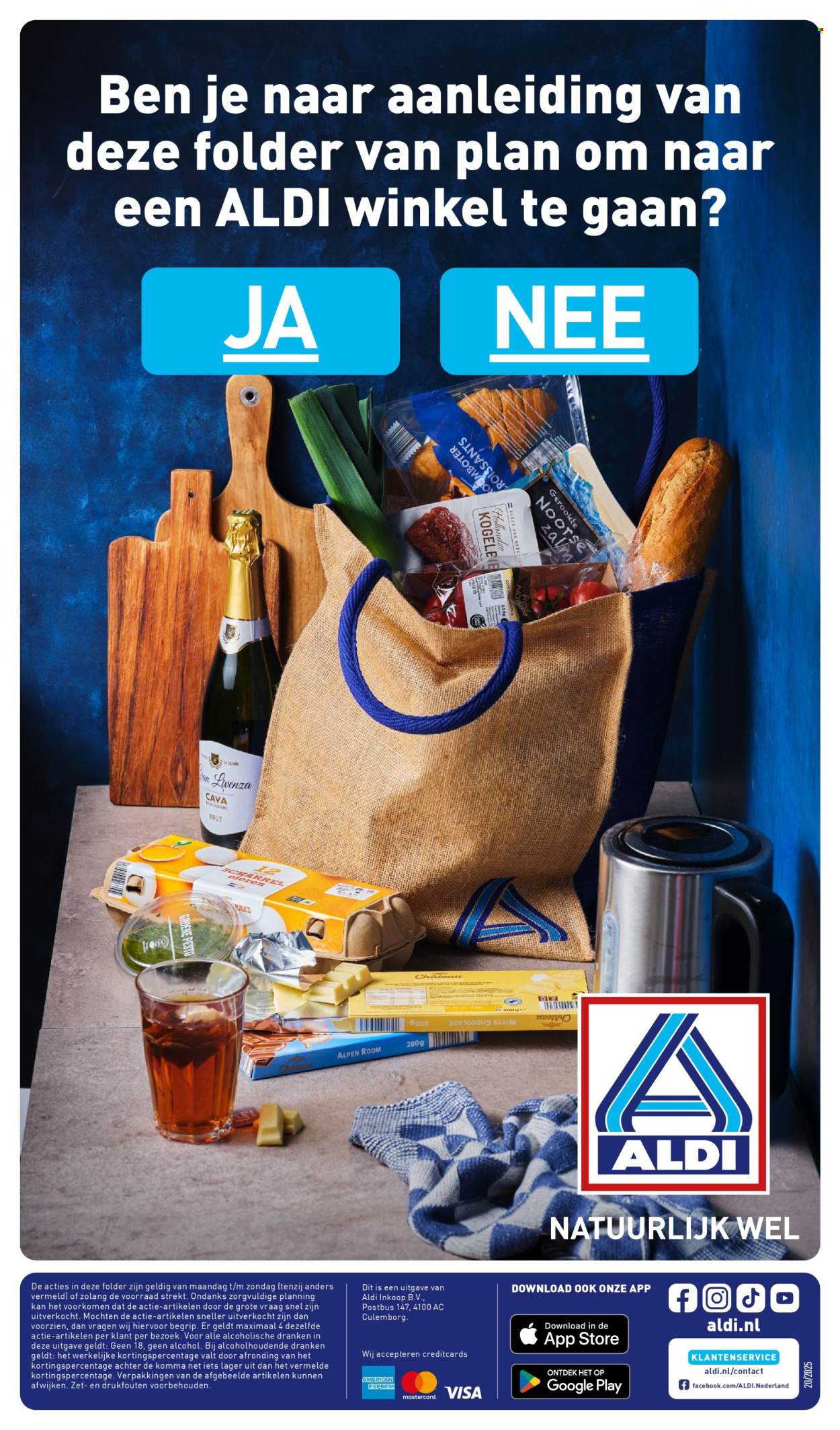 Aldi-aanbieding - 12-5-2025 - 18-5-2025. Pagina 1