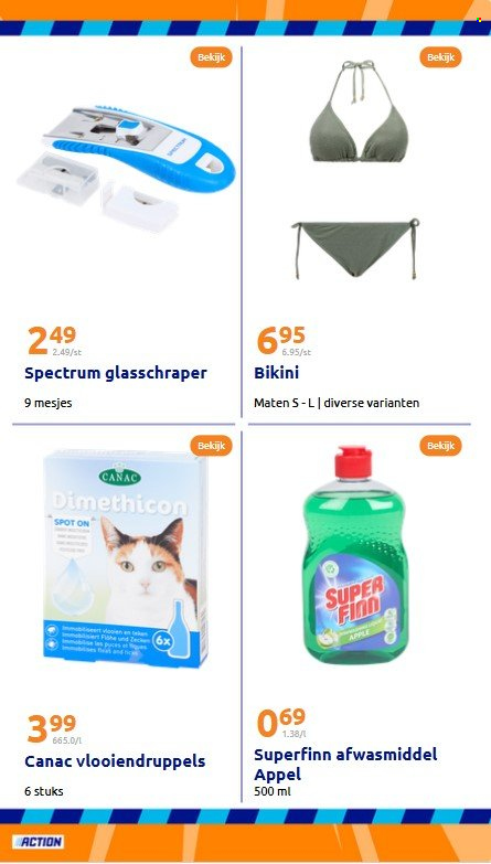 Action-aanbieding - 7-5-2025 - 13-5-2025. Pagina 1