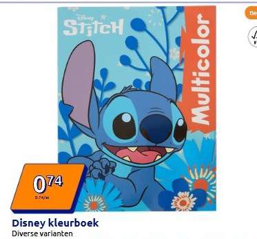 Disney kleurboek