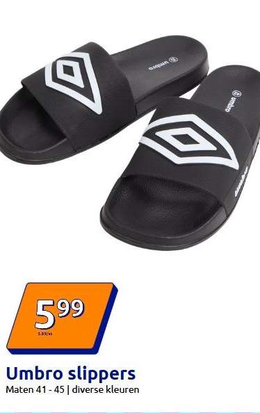 Umbro slippers