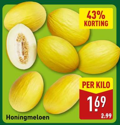 Honingmeloen