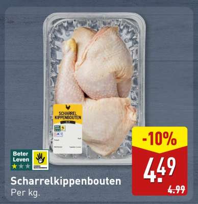 Scharrelkippenbouten