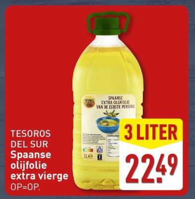 TESOROS DEL SUR Spaanse olijfolie extra vierge