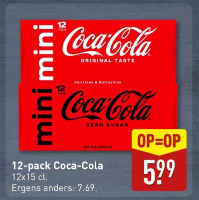 12-pack Coca-Cola