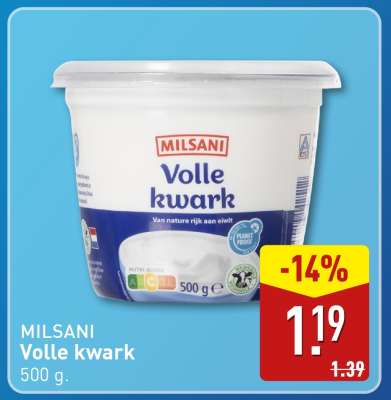 MILSANI Volle kwark