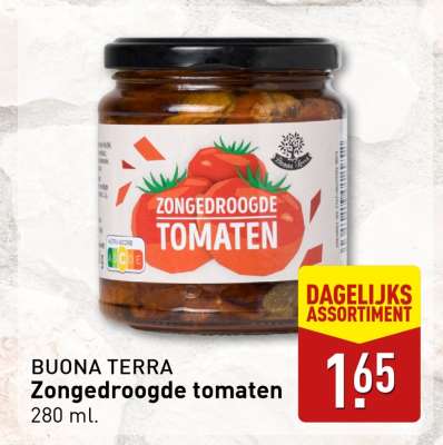 BUONA TERRA Zongedroogde tomaten