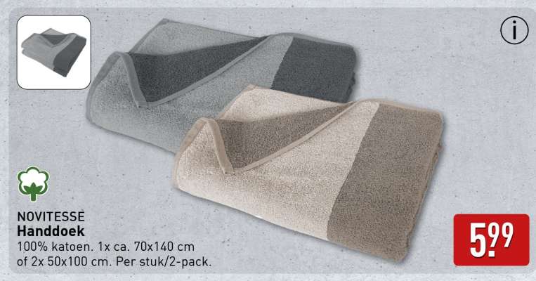 NOVITESSE Handdoek
