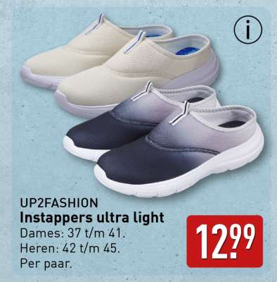 UP2FASHION Instappers ultra light