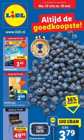 Lidl-aanbieding - 12-5-2025 - 18-5-2025.