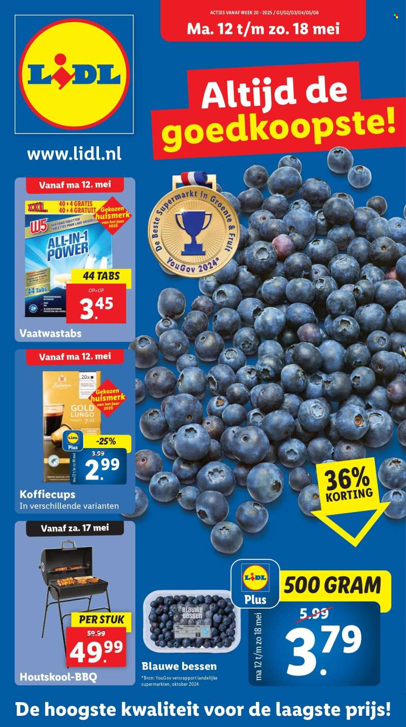 Lidl-aanbieding - 12-5-2025 - 18-5-2025.