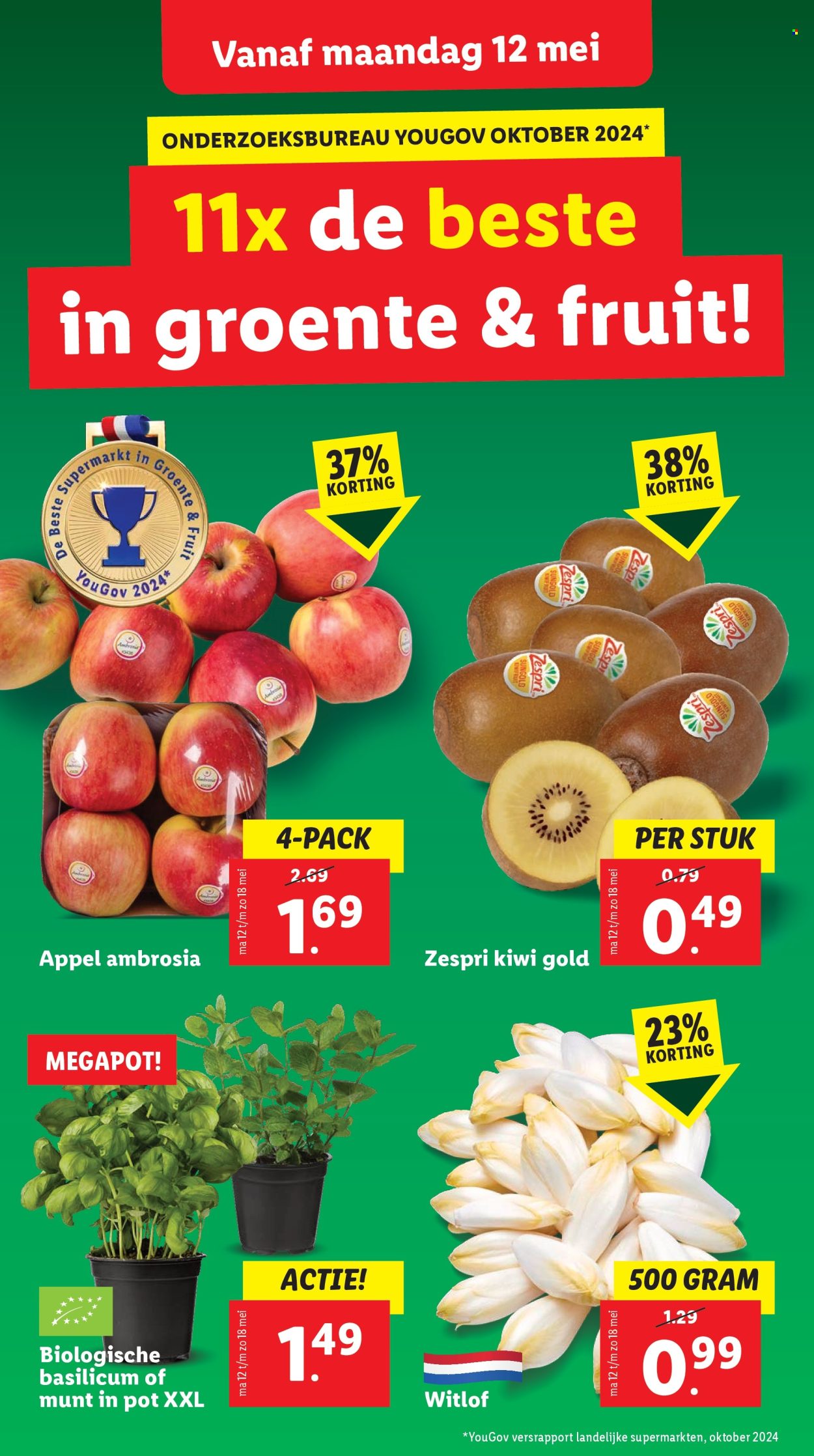 Lidl-aanbieding - 12-5-2025 - 18-5-2025. Pagina 1