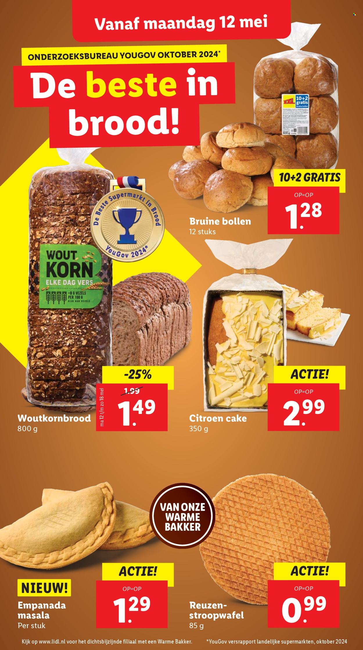 Lidl-aanbieding - 12-5-2025 - 18-5-2025. Pagina 1