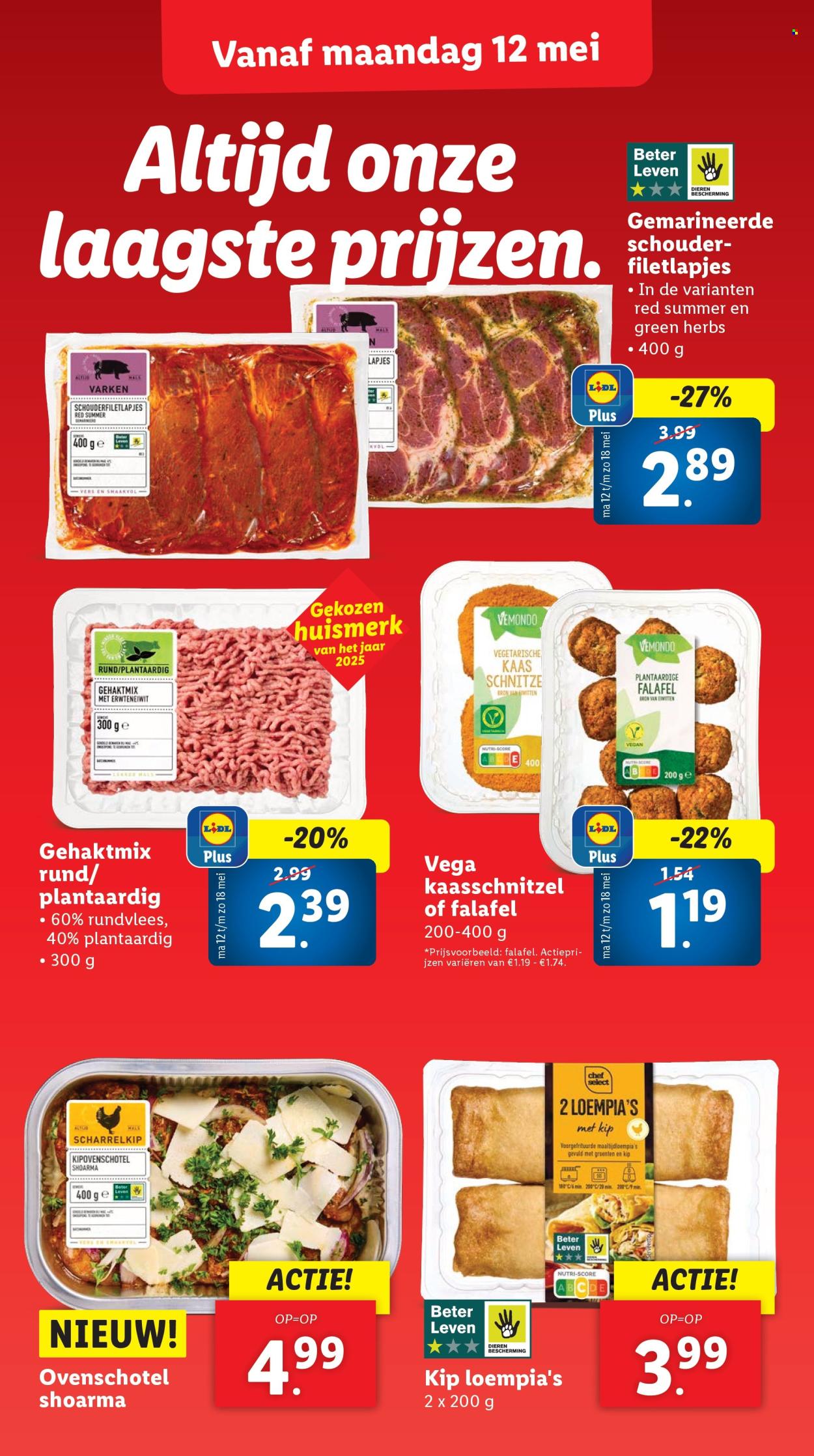 Lidl-aanbieding - 12-5-2025 - 18-5-2025. Pagina 1