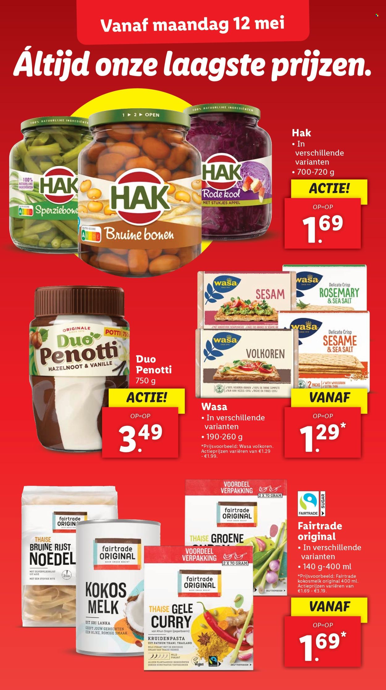 Lidl-aanbieding - 12-5-2025 - 18-5-2025. Pagina 1