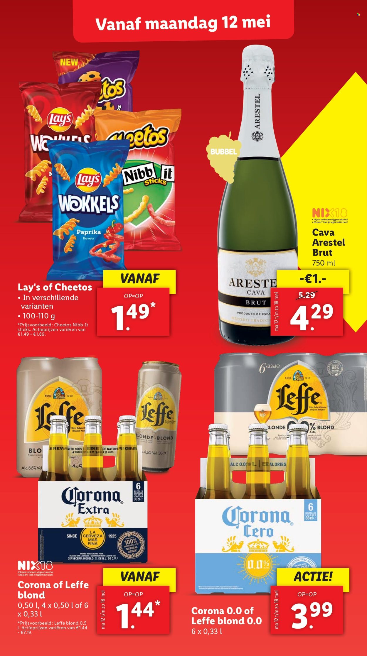 Lidl-aanbieding - 12-5-2025 - 18-5-2025. Pagina 1