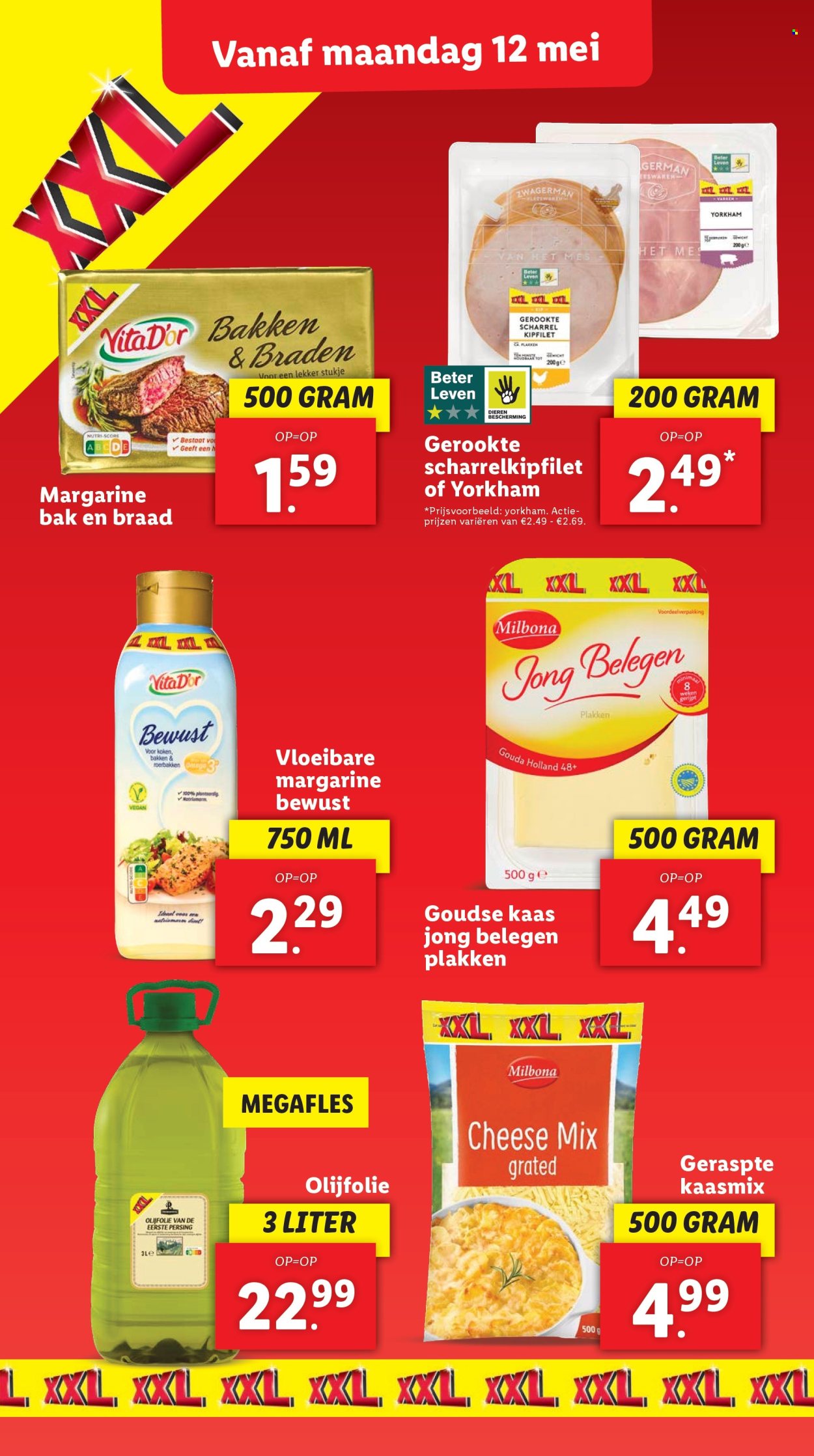 Lidl-aanbieding - 12-5-2025 - 18-5-2025. Pagina 1