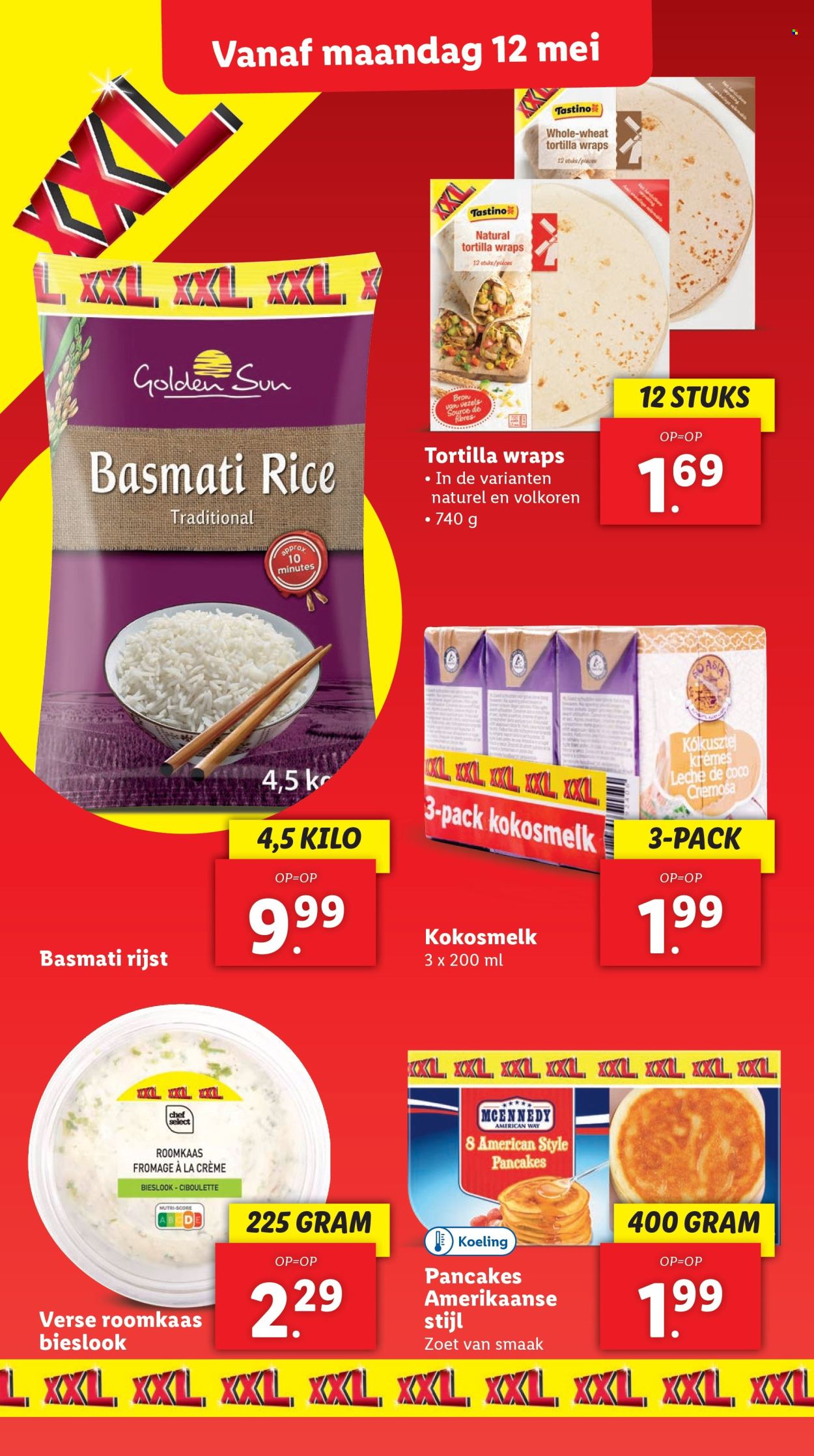 Lidl-aanbieding - 12-5-2025 - 18-5-2025. Pagina 1