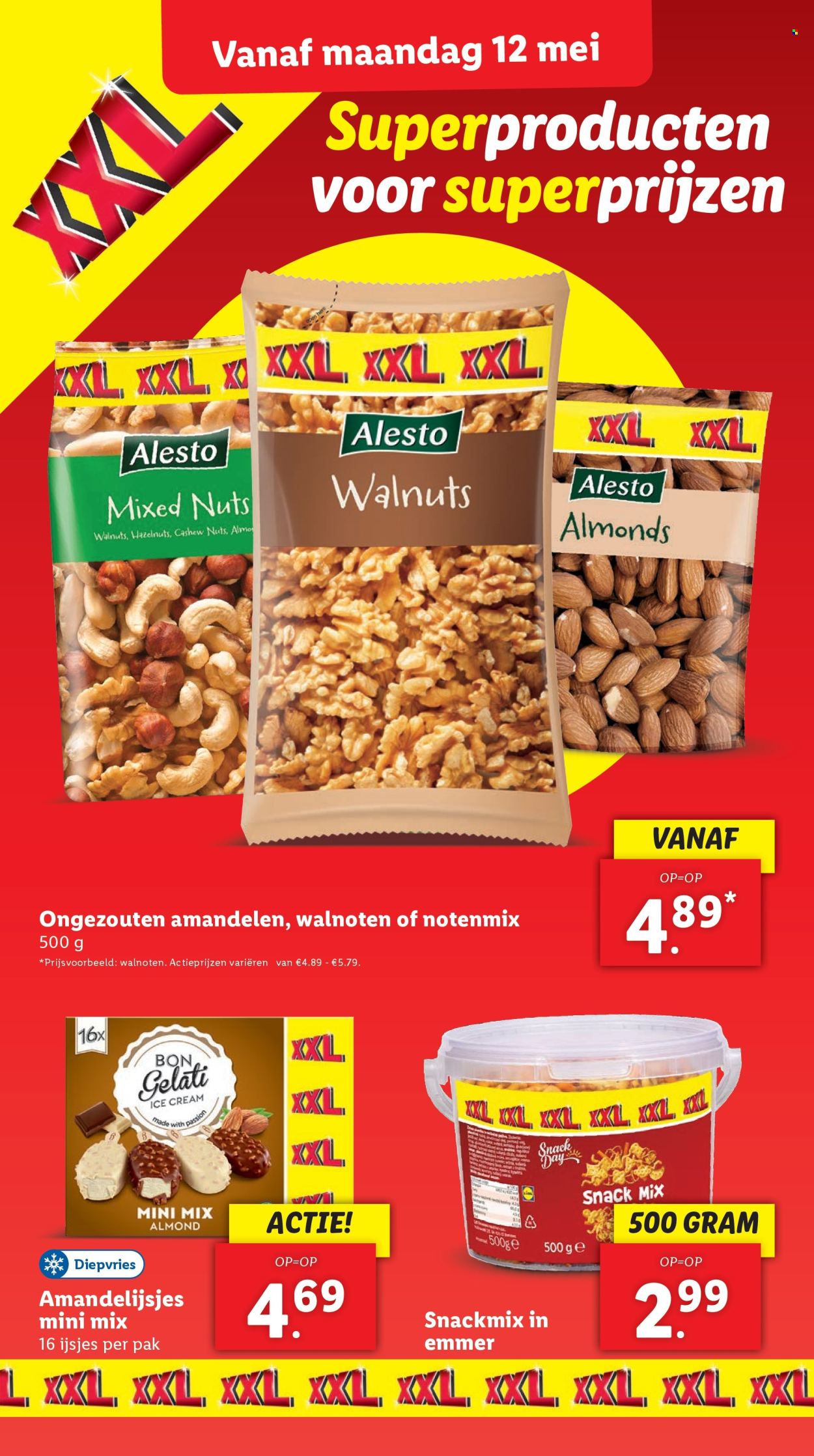 Lidl-aanbieding - 12-5-2025 - 18-5-2025. Pagina 1