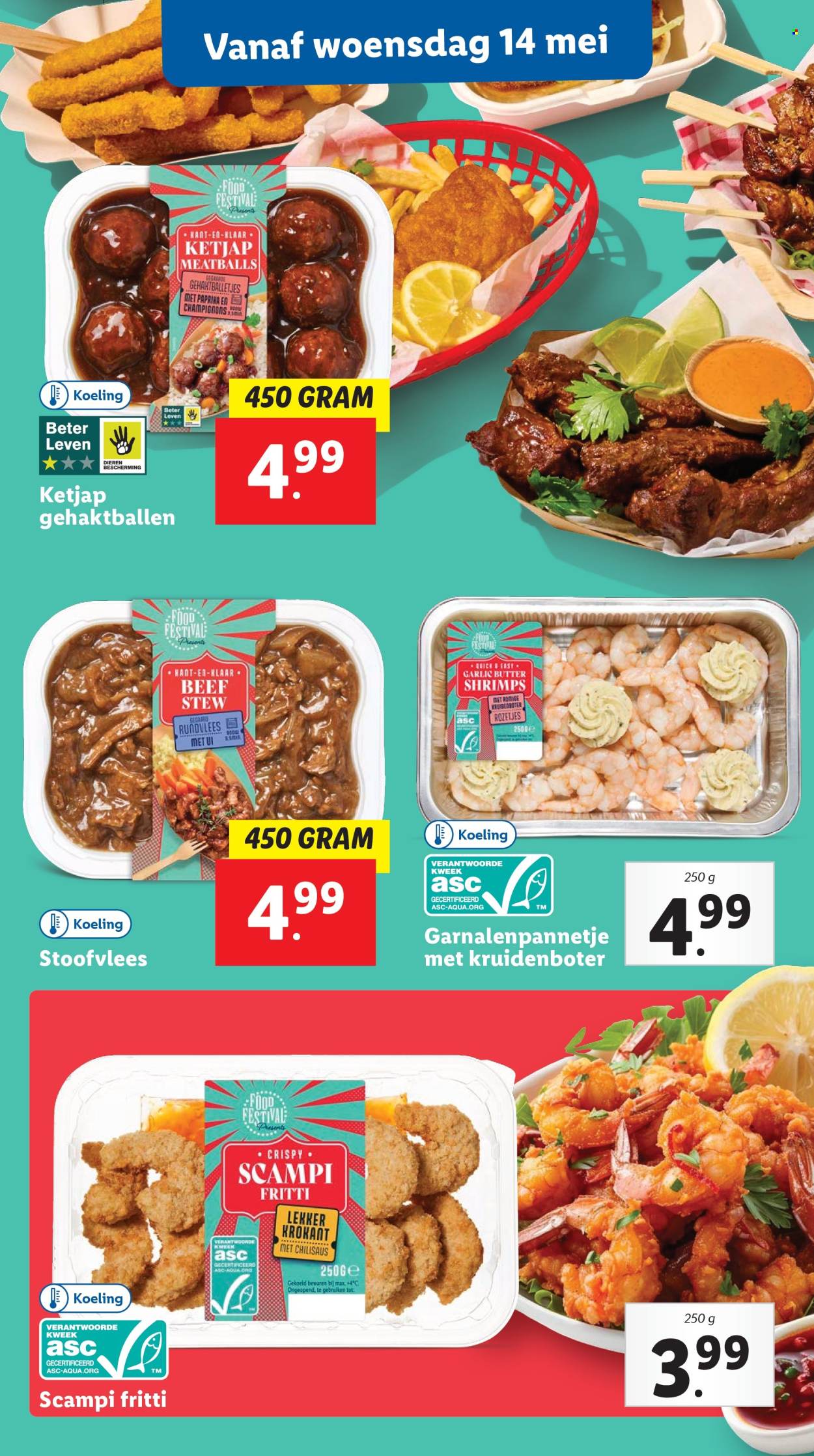 Lidl-aanbieding - 12-5-2025 - 18-5-2025. Pagina 1