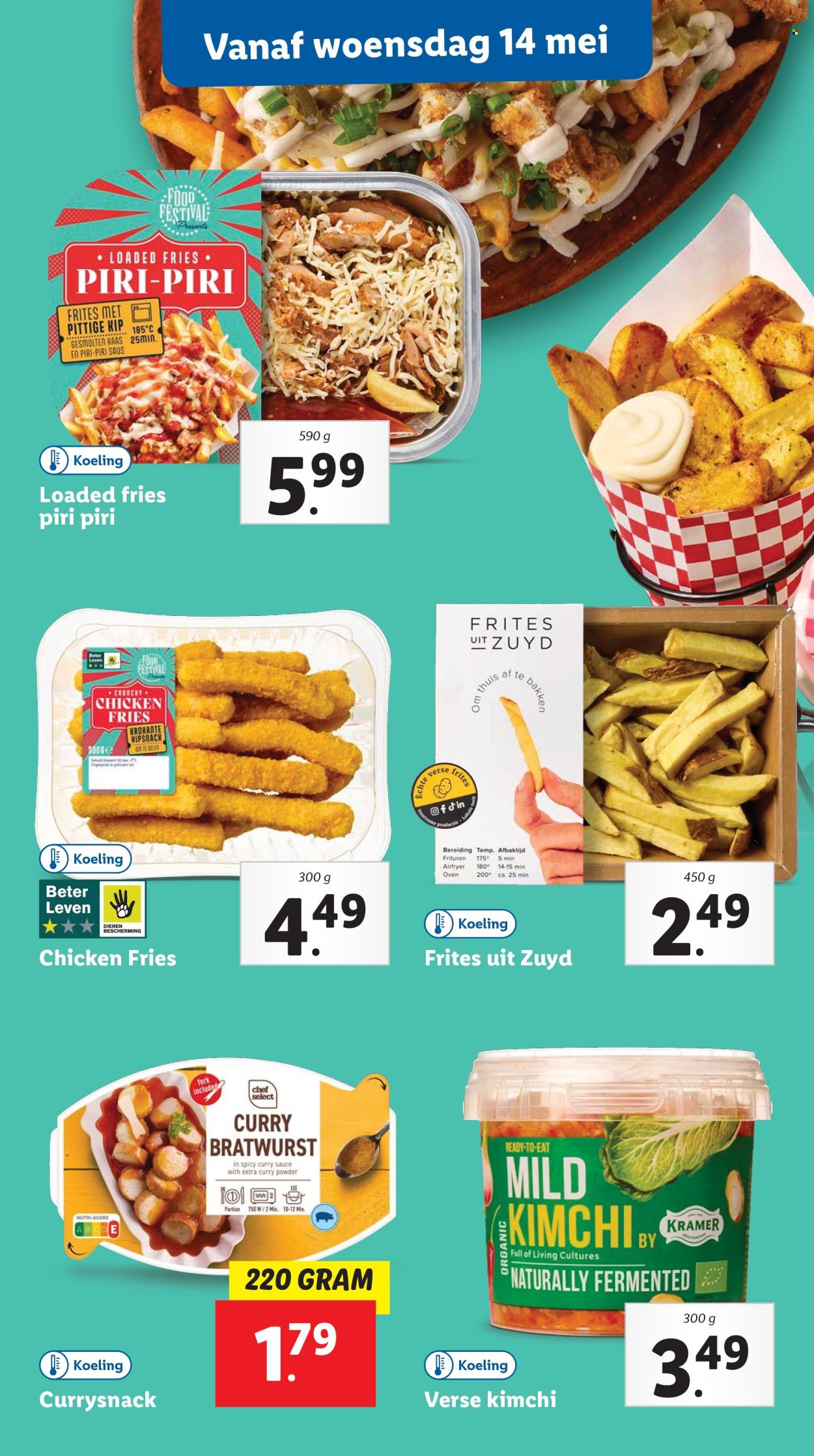 Lidl-aanbieding - 12-5-2025 - 18-5-2025. Pagina 1