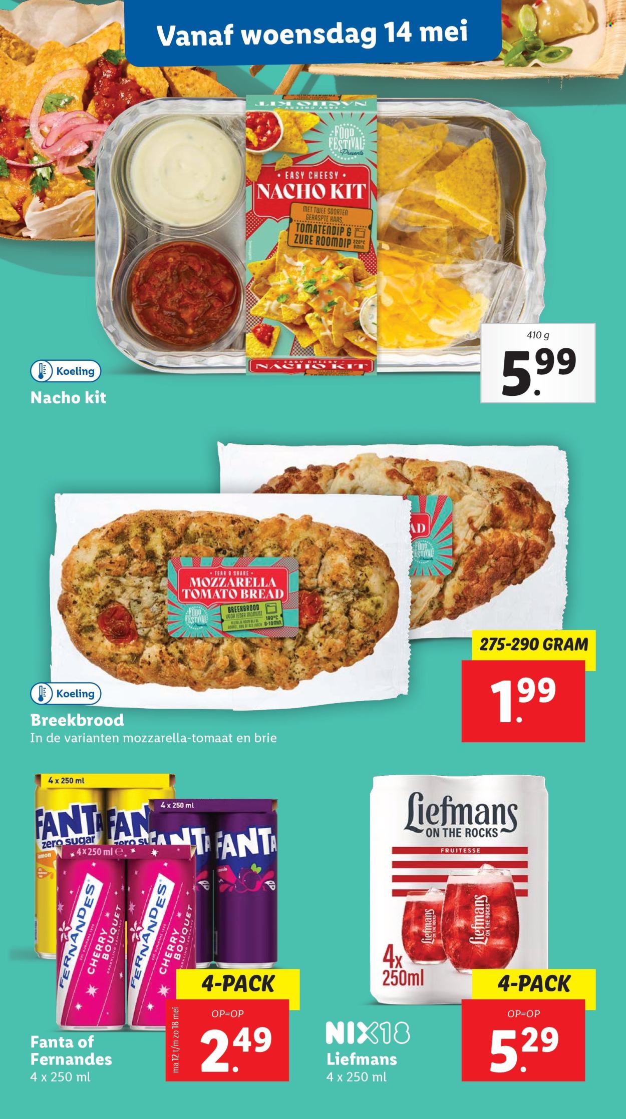 Lidl-aanbieding - 12-5-2025 - 18-5-2025. Pagina 1