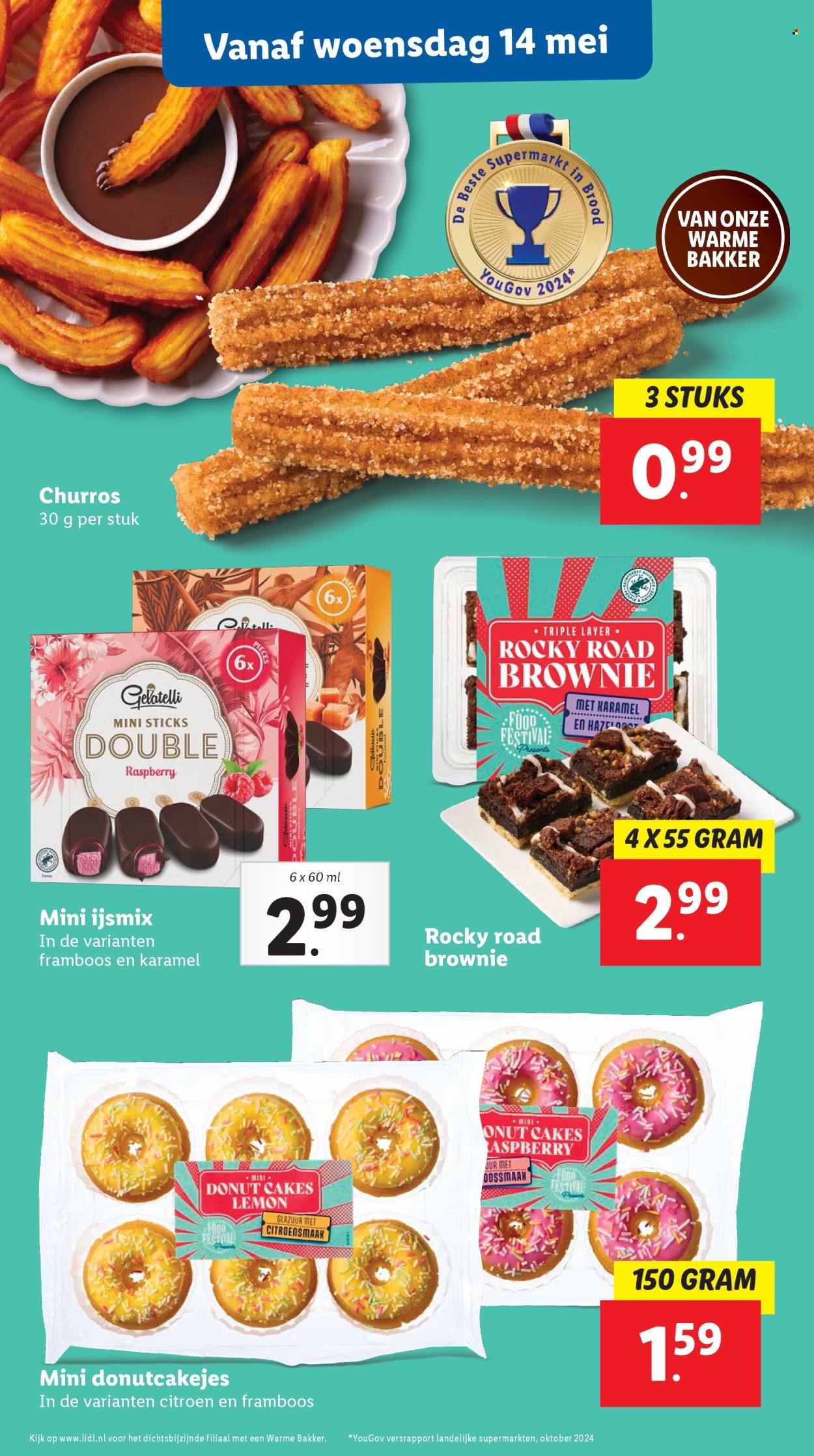 Lidl-aanbieding - 12-5-2025 - 18-5-2025. Pagina 1